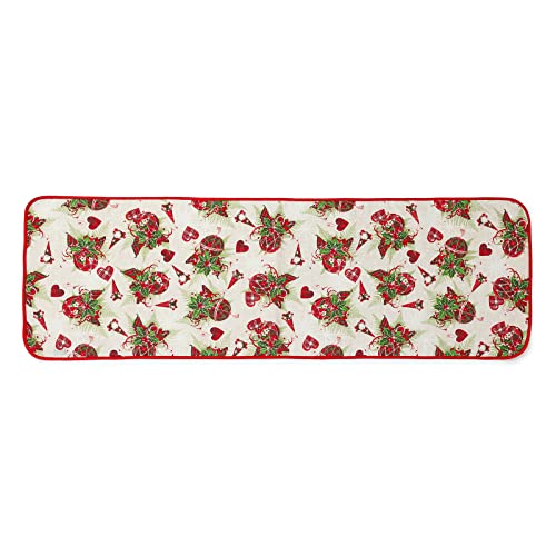 Runner 40x140 80% cotone fantasia Gnomi