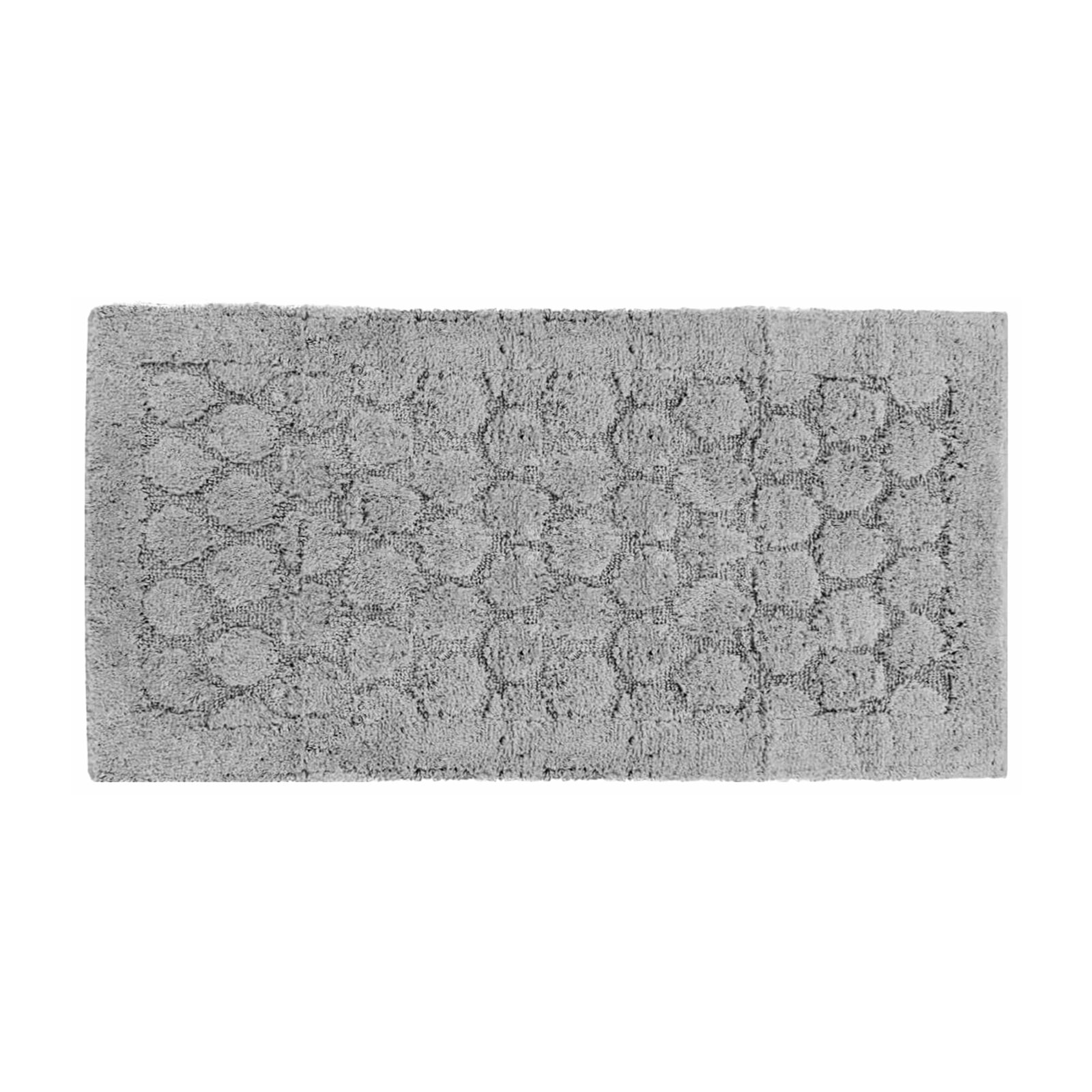 Tappeto Bagno 70x140 Soft Design Cerchi Morbido in Spugna di Cotone Assorbente