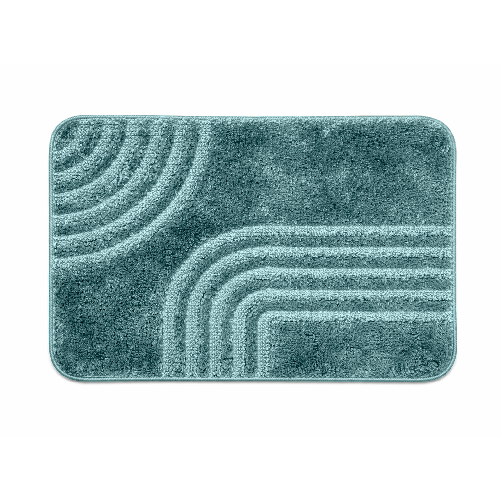 Tappeto Bagno Antiscivolo 50x80 cm Morbido in Polipropilene 100% Made in Italy Comfort e Sicurezza per il Tuo Bagno