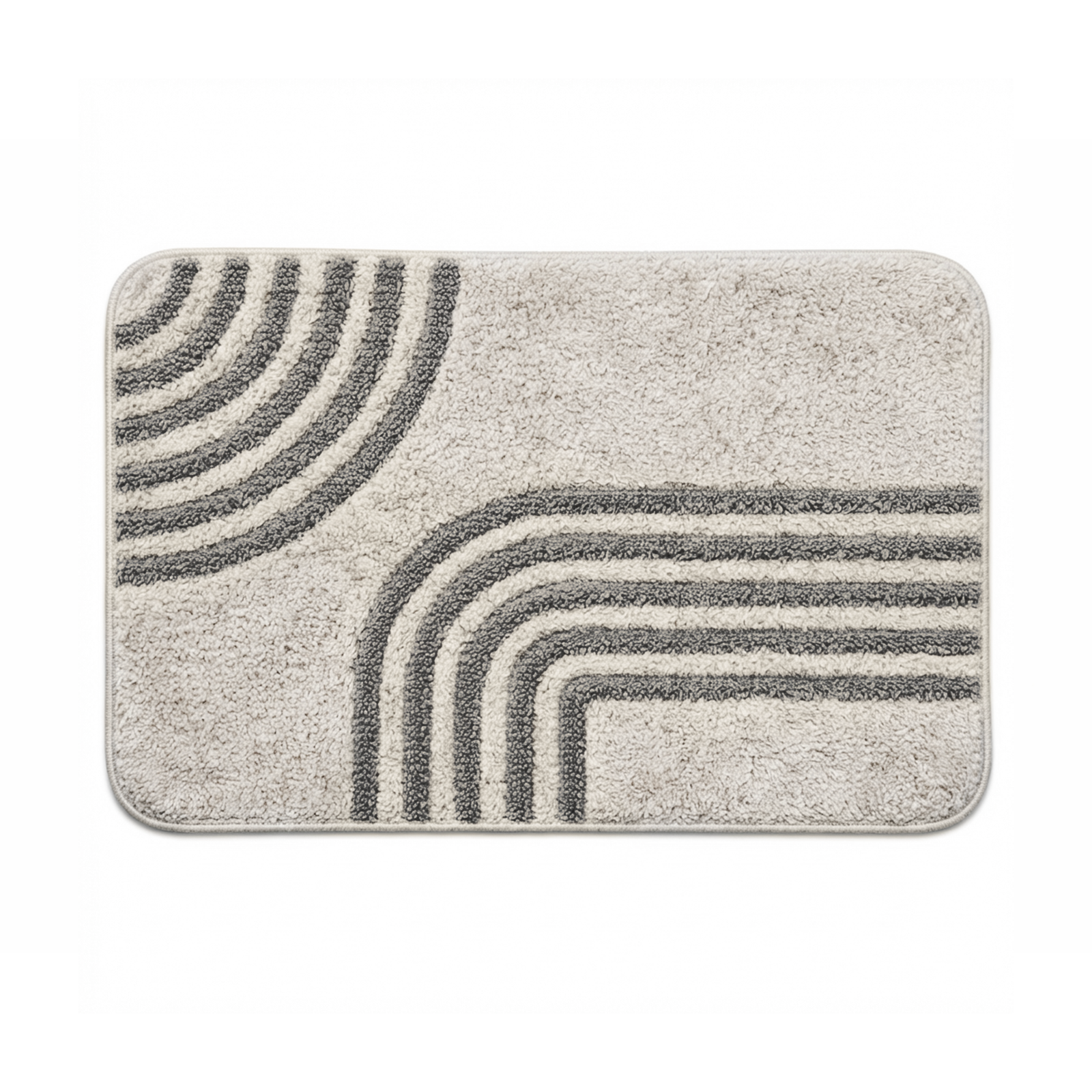 Tappeto Bagno Antiscivolo 50x80 cm Morbido in Polipropilene 100% Made in Italy Comfort e Sicurezza per il Tuo Bagno