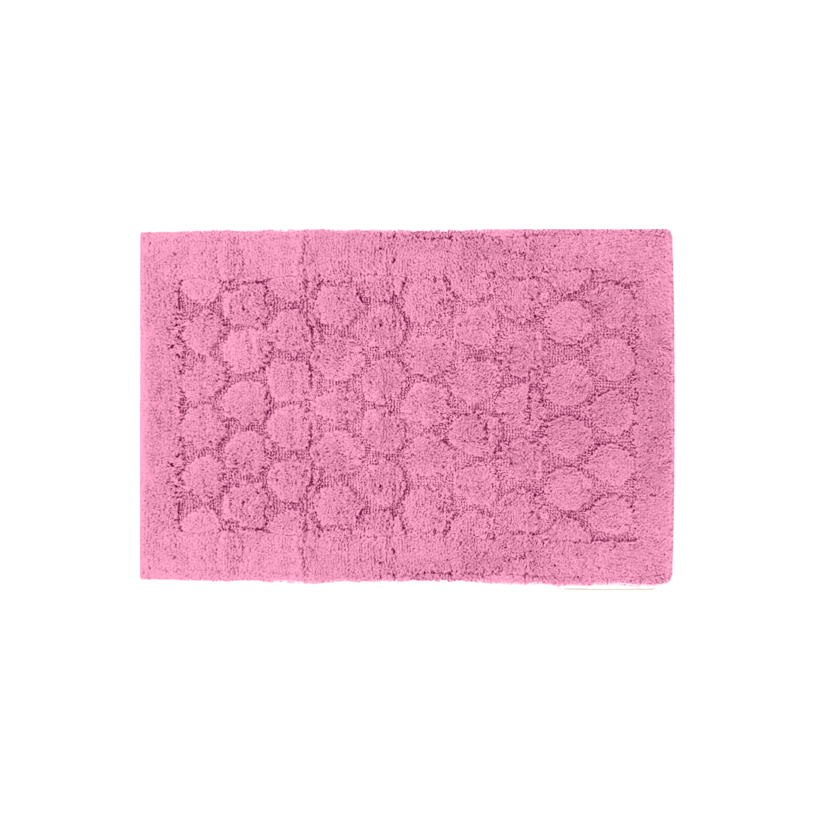 Tappeto Bagno 55x85 cm Soft Coordinati Design Cerchi Morbido spugna di Cotone Assorbente