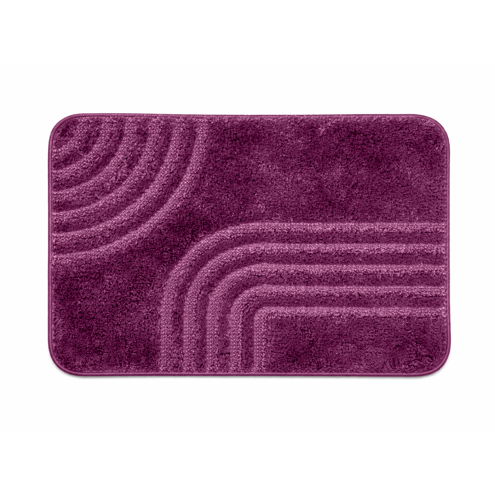 Tappeto Bagno Antiscivolo 50x80 cm Morbido in Polipropilene 100% Made in Italy Comfort e Sicurezza per il Tuo Bagno