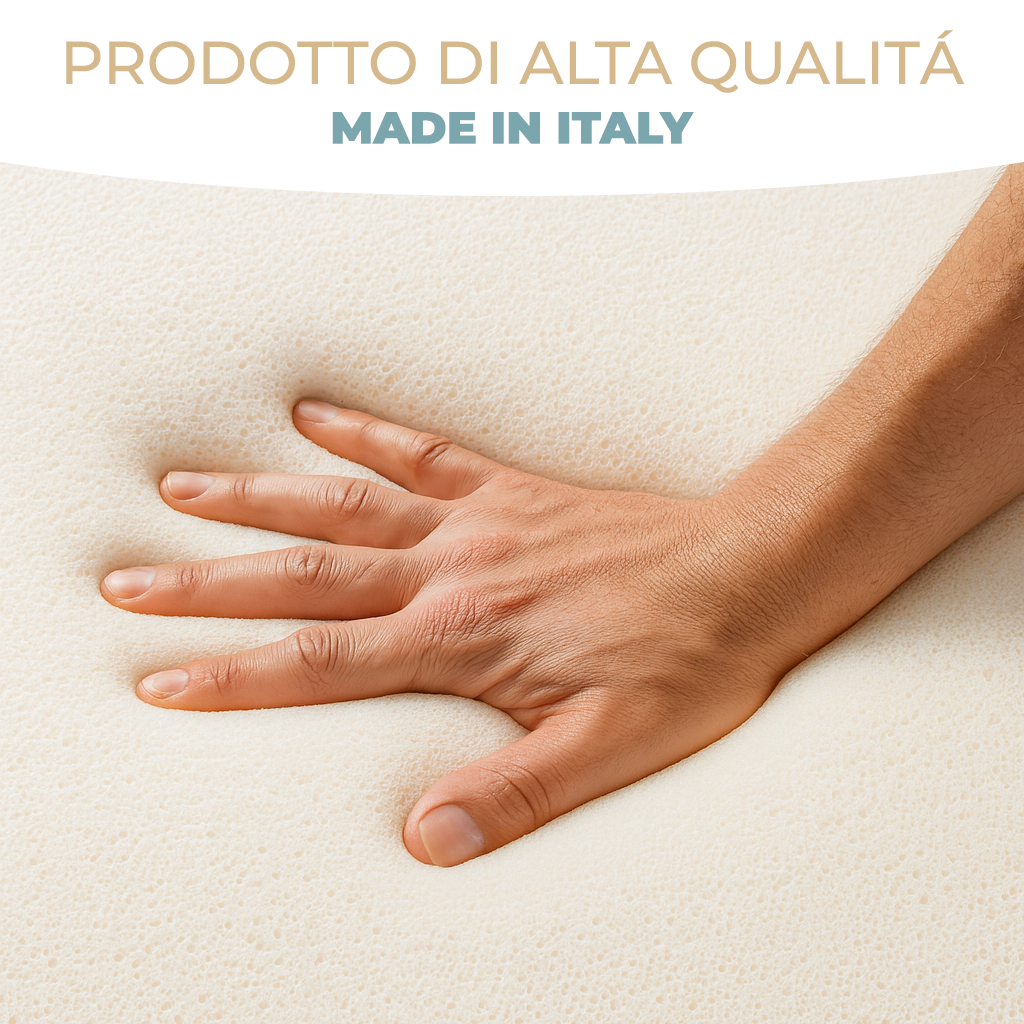 Gommapiuma per Imbottitura in Poliuretano Espanso Densità 18 Spessore 5 10 12 15 cm Lastra 60×60 cm Ideale per Divani Cuscini e Bancali