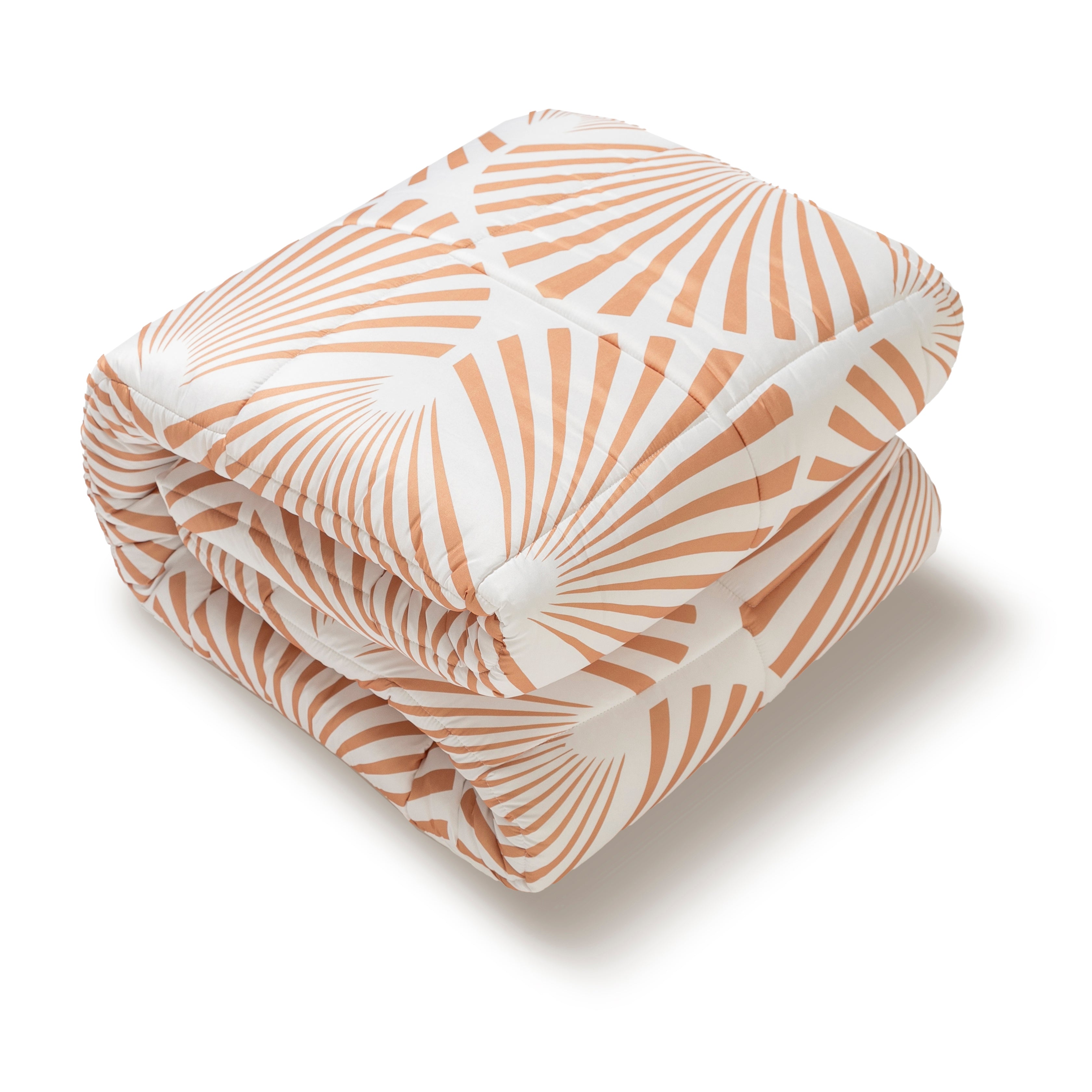 Trapunta Stampa Digitale Matrimoniale 260x270 piumone king size fantasia Conchiglia