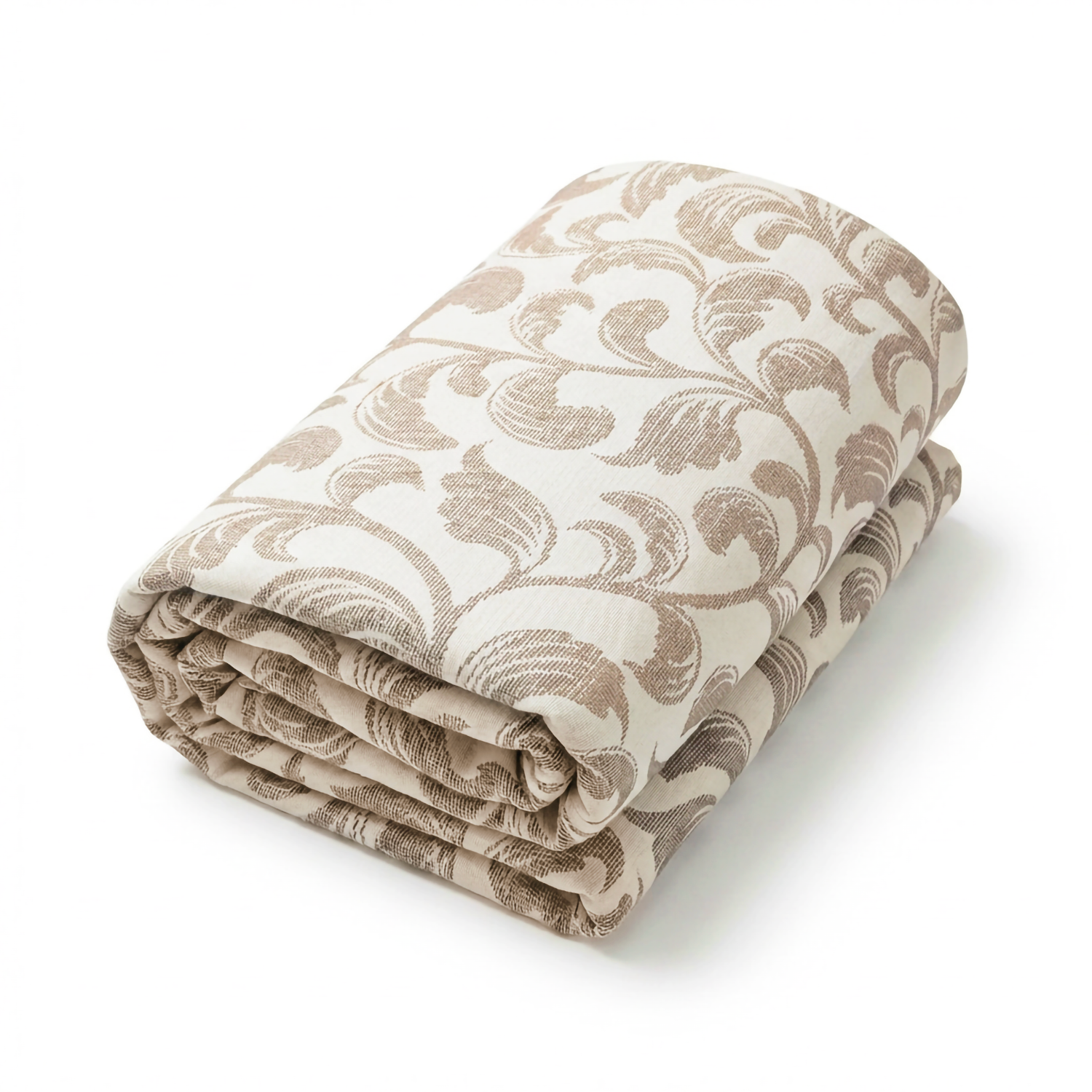 Grandfoulard Copritutto in Cotone Jacquard 270x270 cm – Copridivano Grande Multiuso Telo Arredo Floreale Copriletto Matrimoniale Leggero Lavabile Vari Colori