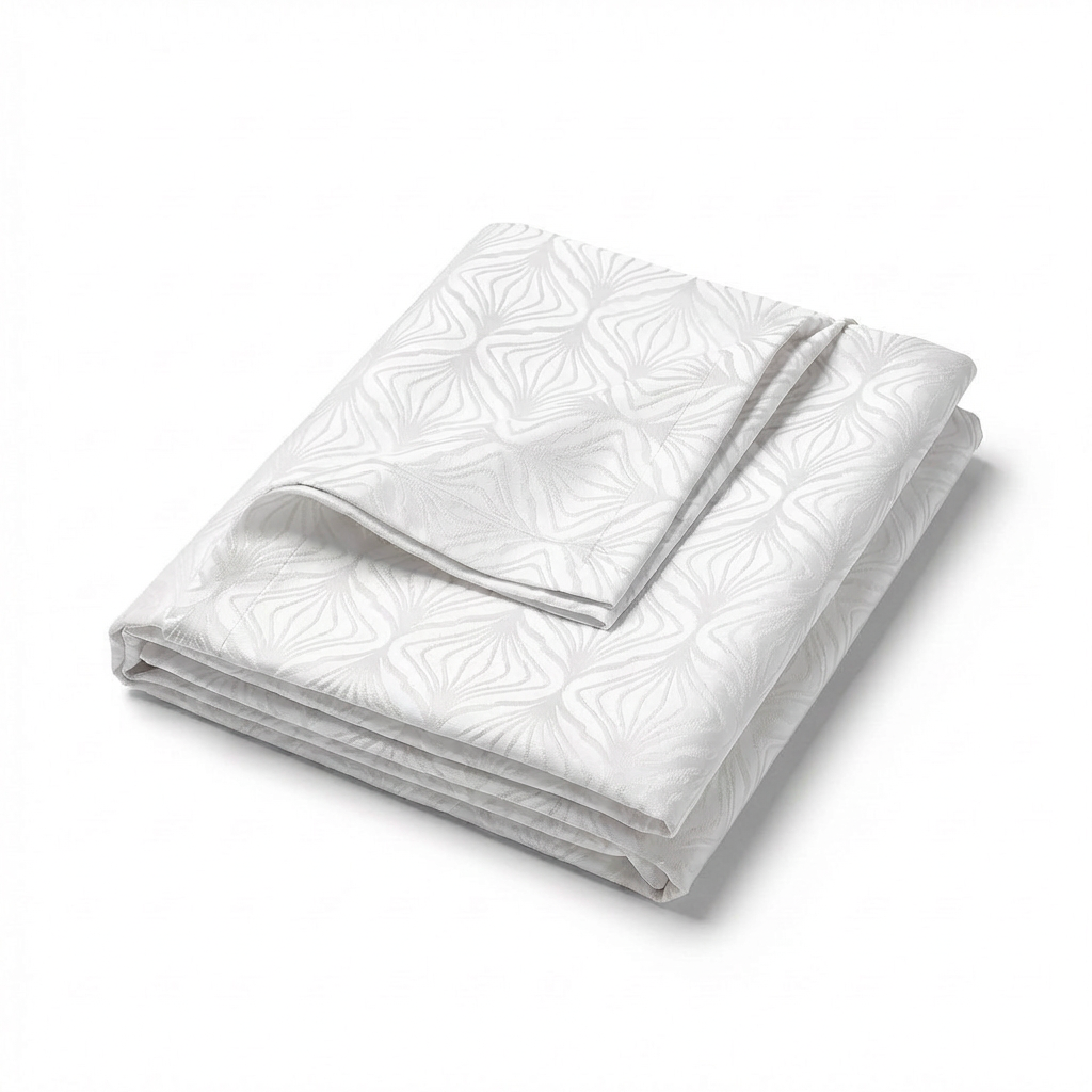 Grandfoulard Copritutto in Raso 270x270 cm Copridivano Grande Multiuso Telo Arredo Floreale, Copriletto Matrimoniale Leggero Lavabile, Vari Colori