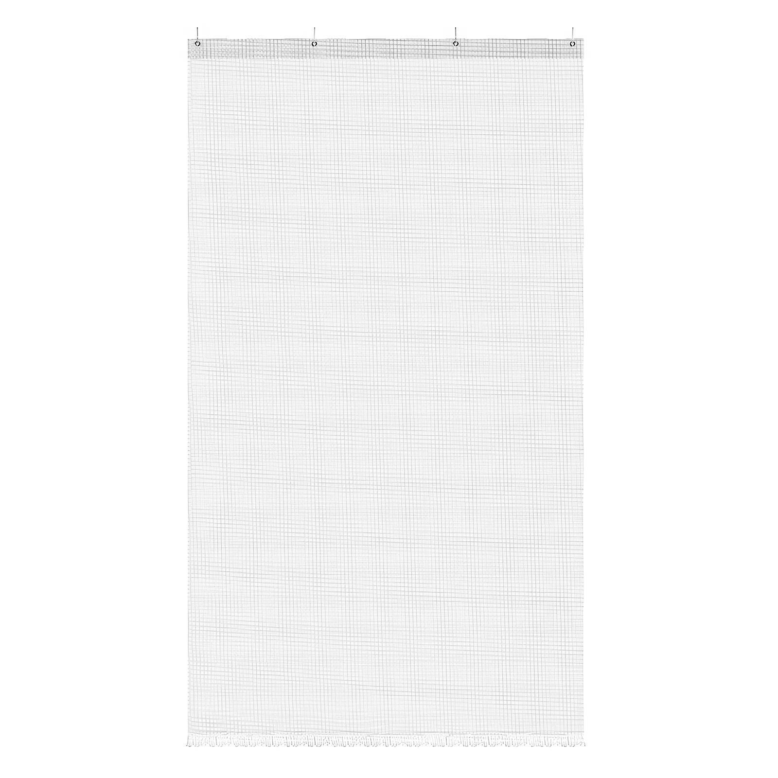 Tenda Zanzariera Waterproof 150x250 cm Retinata Antizanzara Occhiellata con Gancetti Vari colori