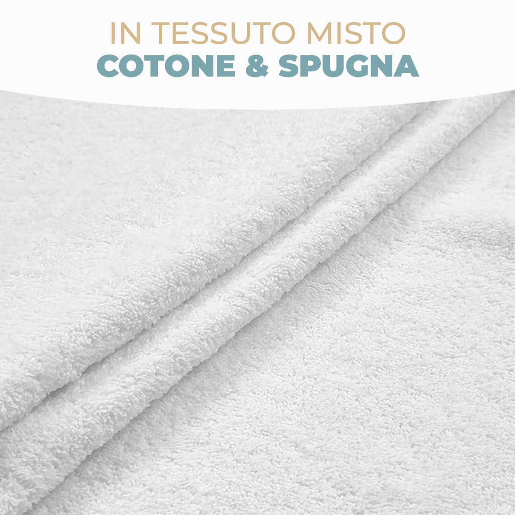 Panno Impermeabile e Lavabile per Incontinenza Traverse Letto Assorbenti e Traspiranti per Anziani Neonati e Bambini Diverse Misure Disponibili