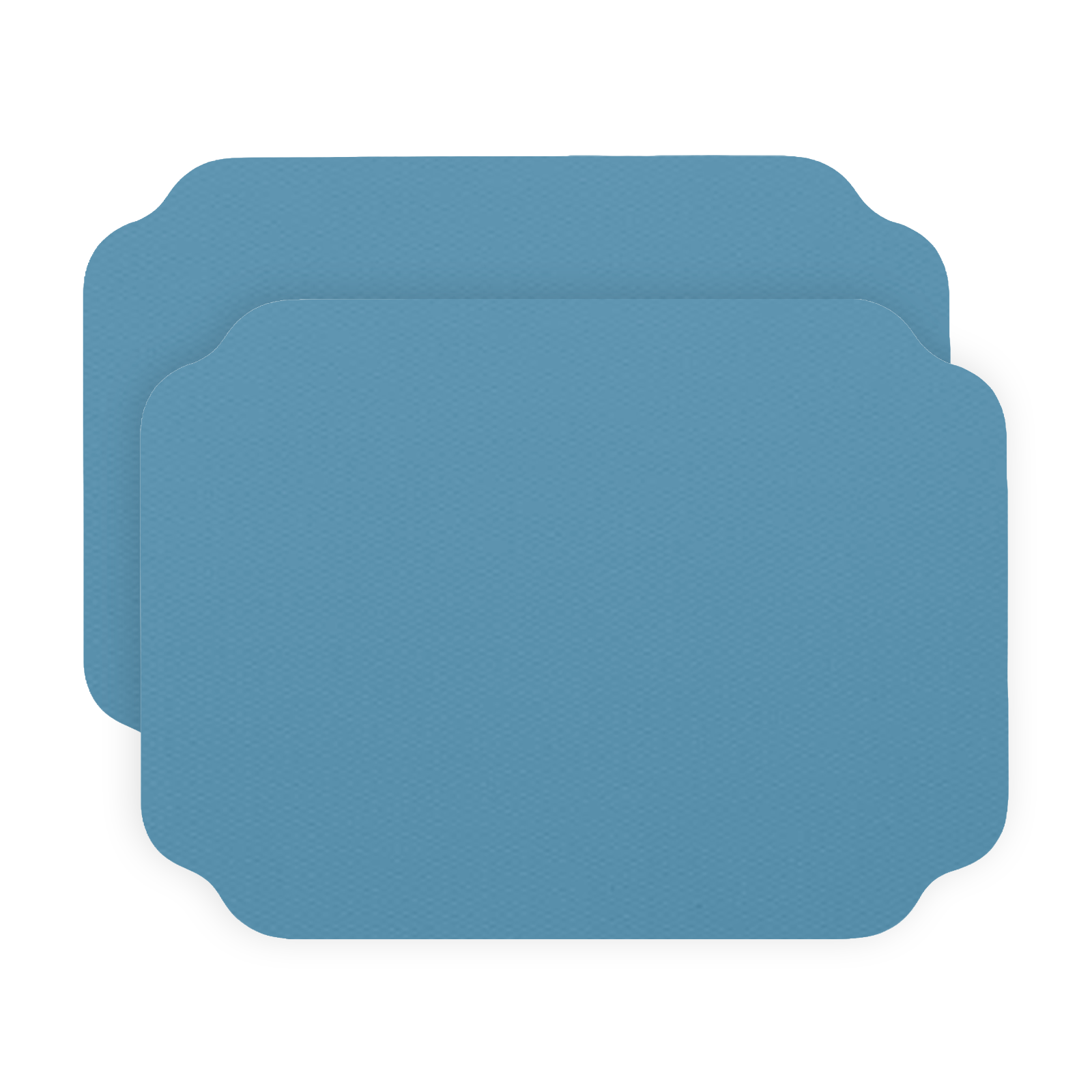 Tappetino Scolapiatti Assorbenti per Macchina da Caffè e Lavello 38x51 cm Antibatterici Antiscivolo e ad Asciugatura Rapida Tinta unitaSet 2 pz