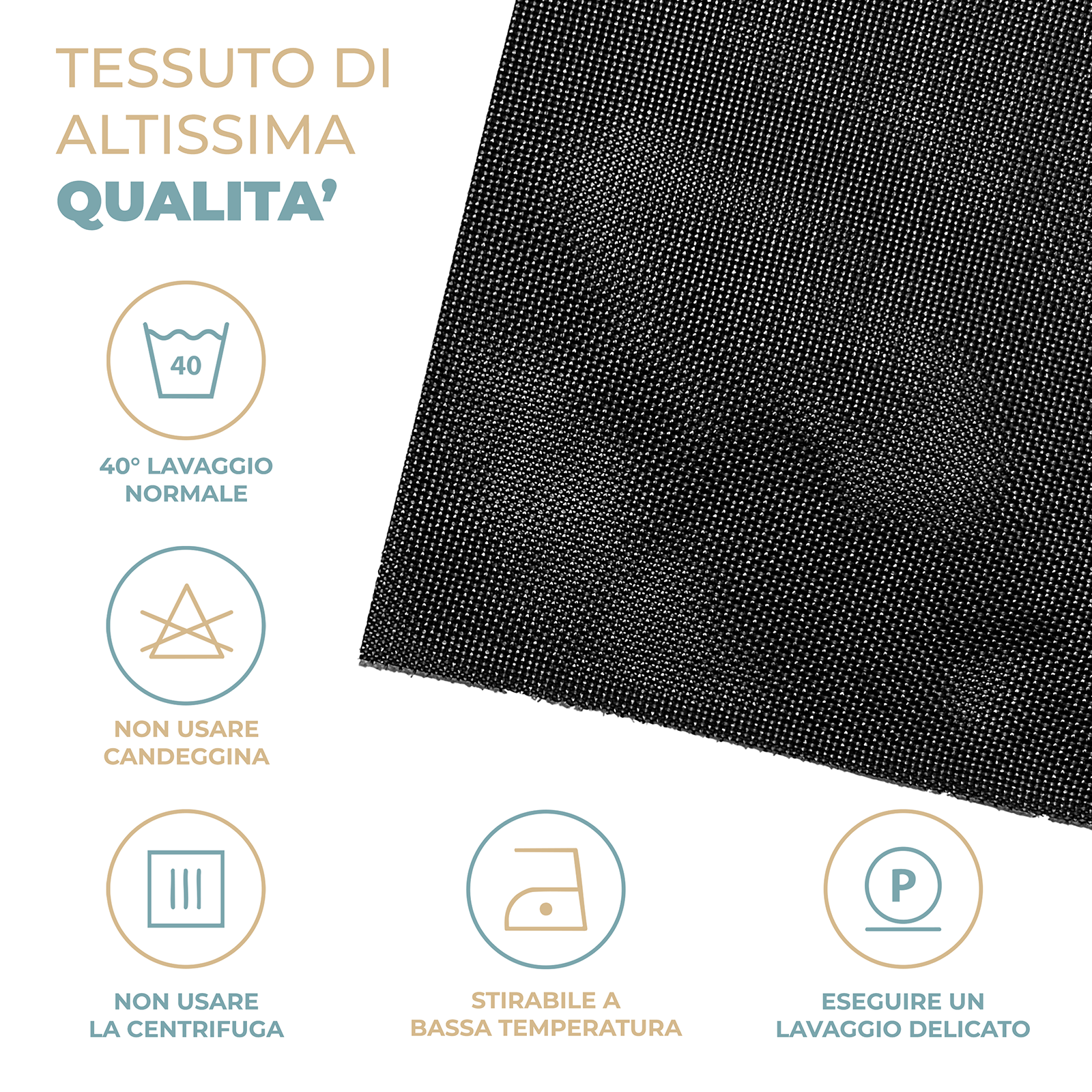 Tessuto tela in textilene ombreggiante onda gazebo frangivista da esterno altezza 90 cm a metraggio