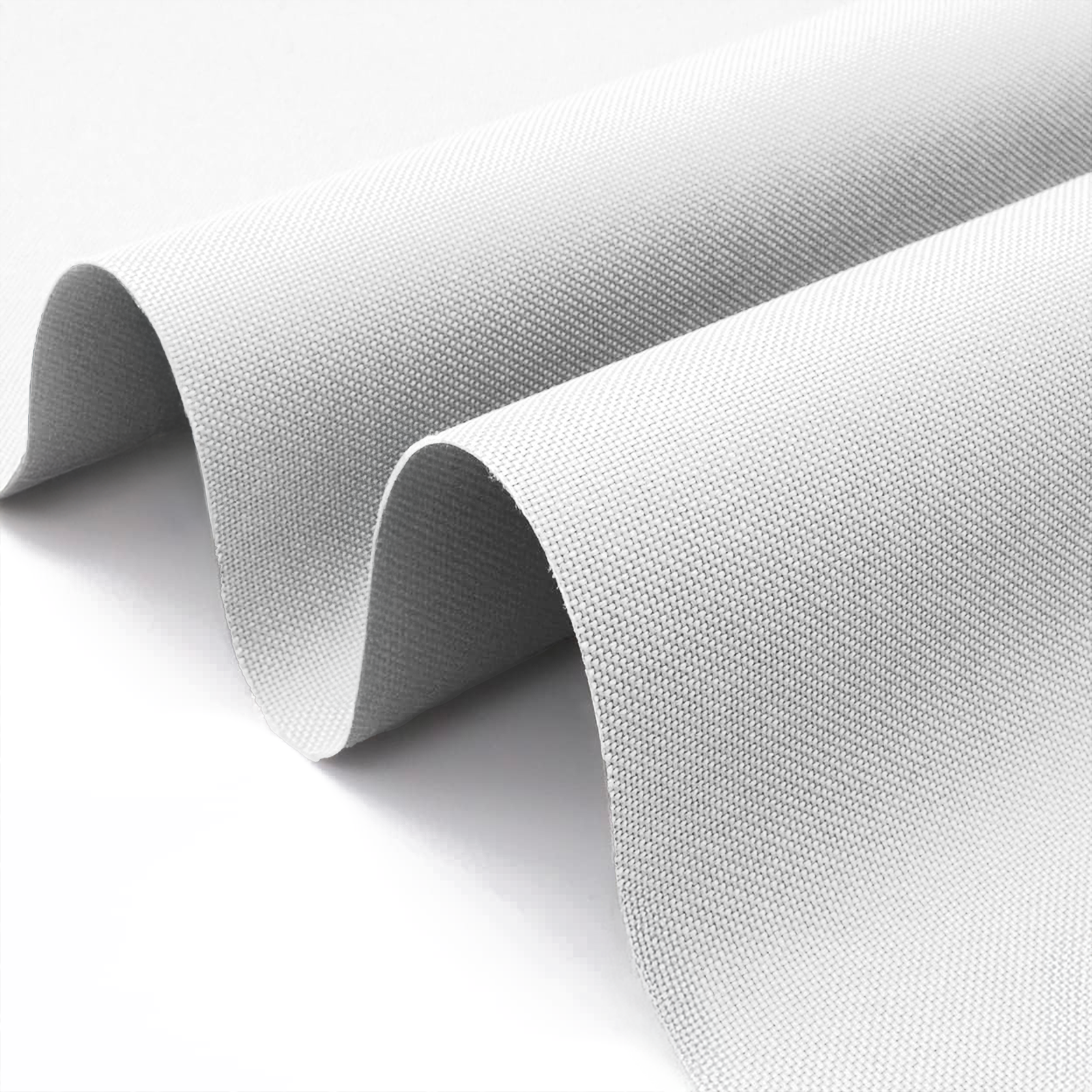 Tessuto tela in textilene ombreggiante onda gazebo frangivista da esterno altezza 90 cm a metraggio