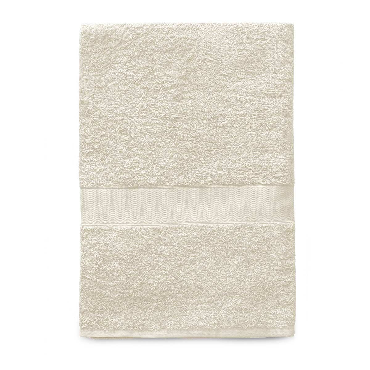 Telo doccia Gabel tinta unita in spugna di cotone 100x150 cm 420gr Vari colori