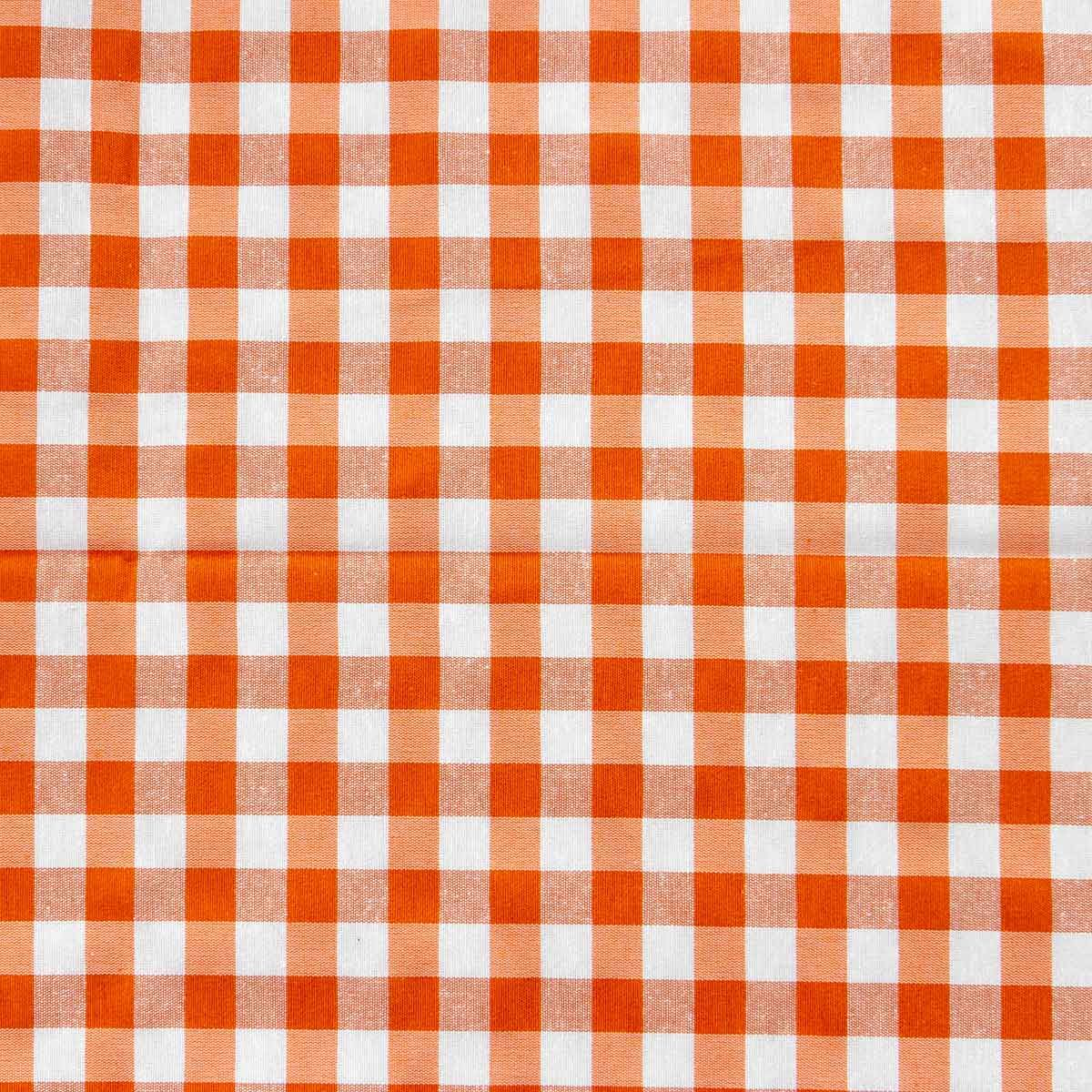 Tessuto Tinto in Filo a Quadretti H 280 cm Country Multiuso per Tovaglie e Accessori Cucina Vendita al Metro