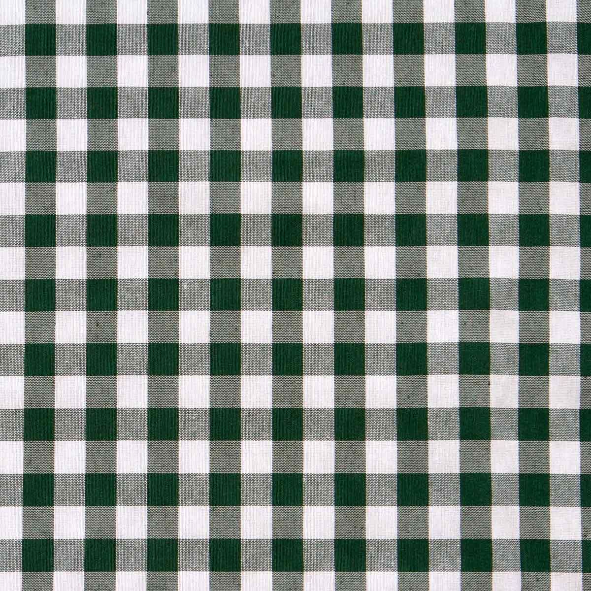 Tessuto Tinto in Filo a Quadretti H 280 cm Country Multiuso per Tovaglie e Accessori Cucina Vendita al Metro