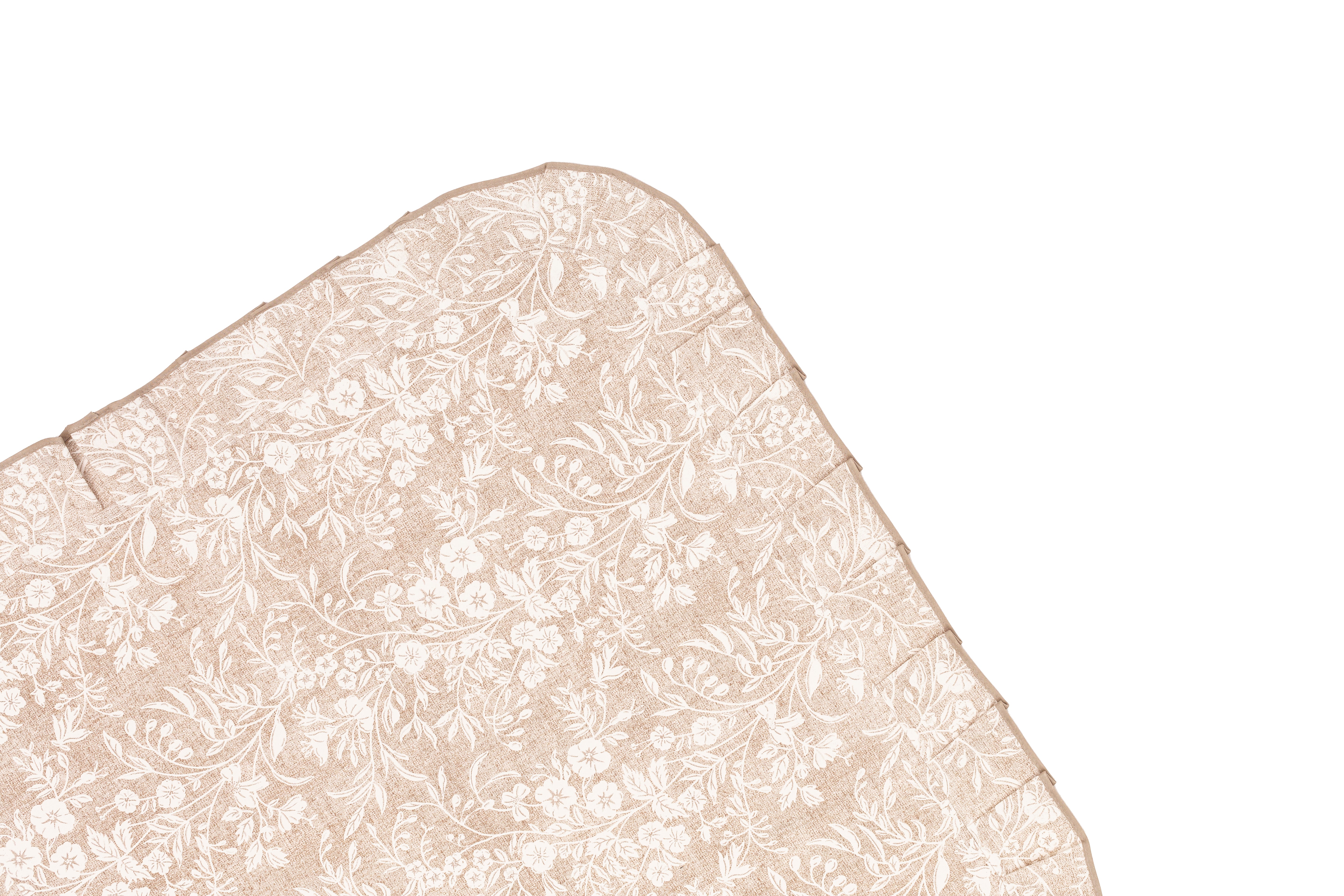 Tovaglia quadrata 4 posti 150x150 plastificata Antimacchia Impermeabile fantasia Edera linea Shabby Chic