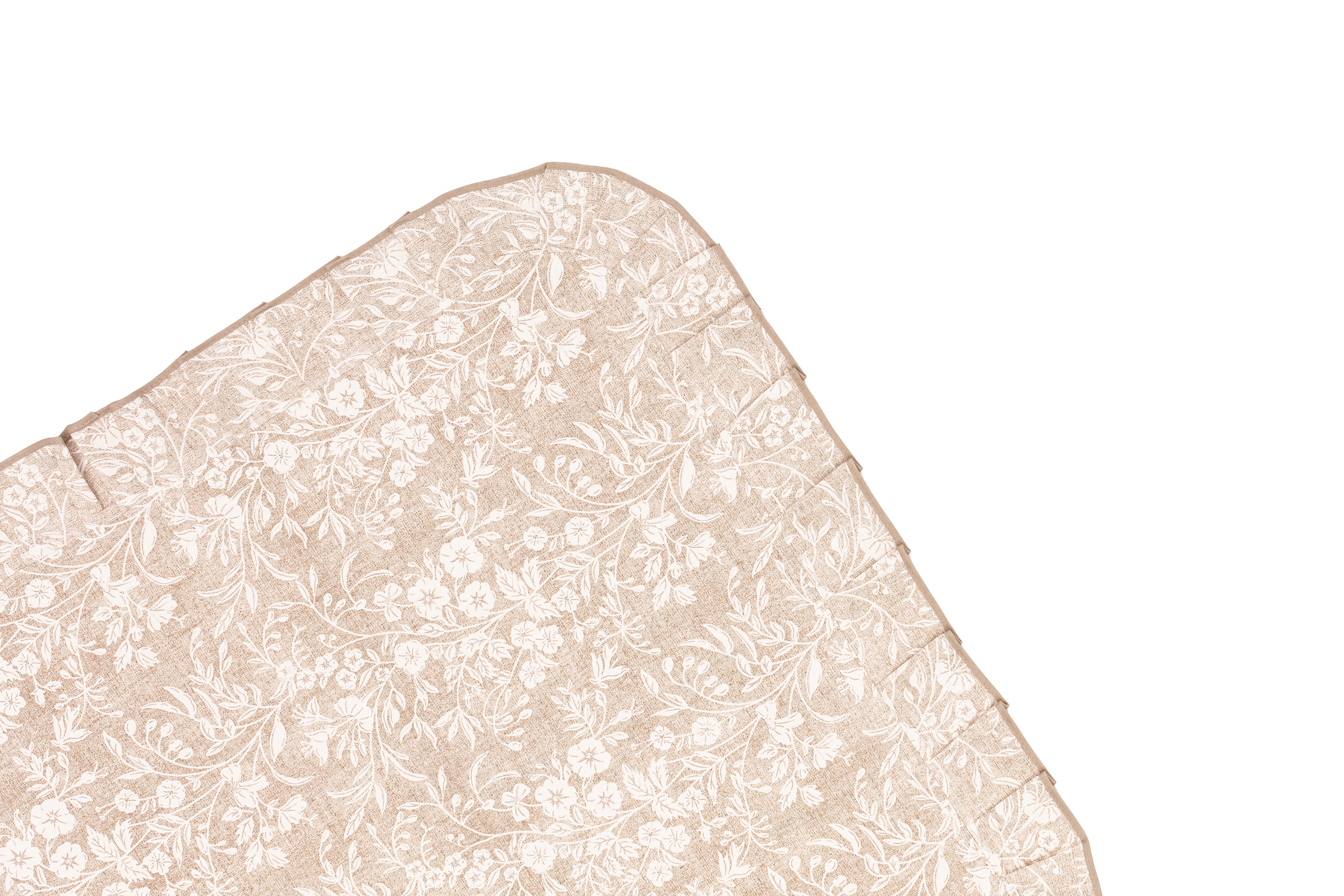 Tovaglia rotonda Copritavola Plastificata Edera, Stile Shabby Chic Antimacchia Impermeabile diametro 130