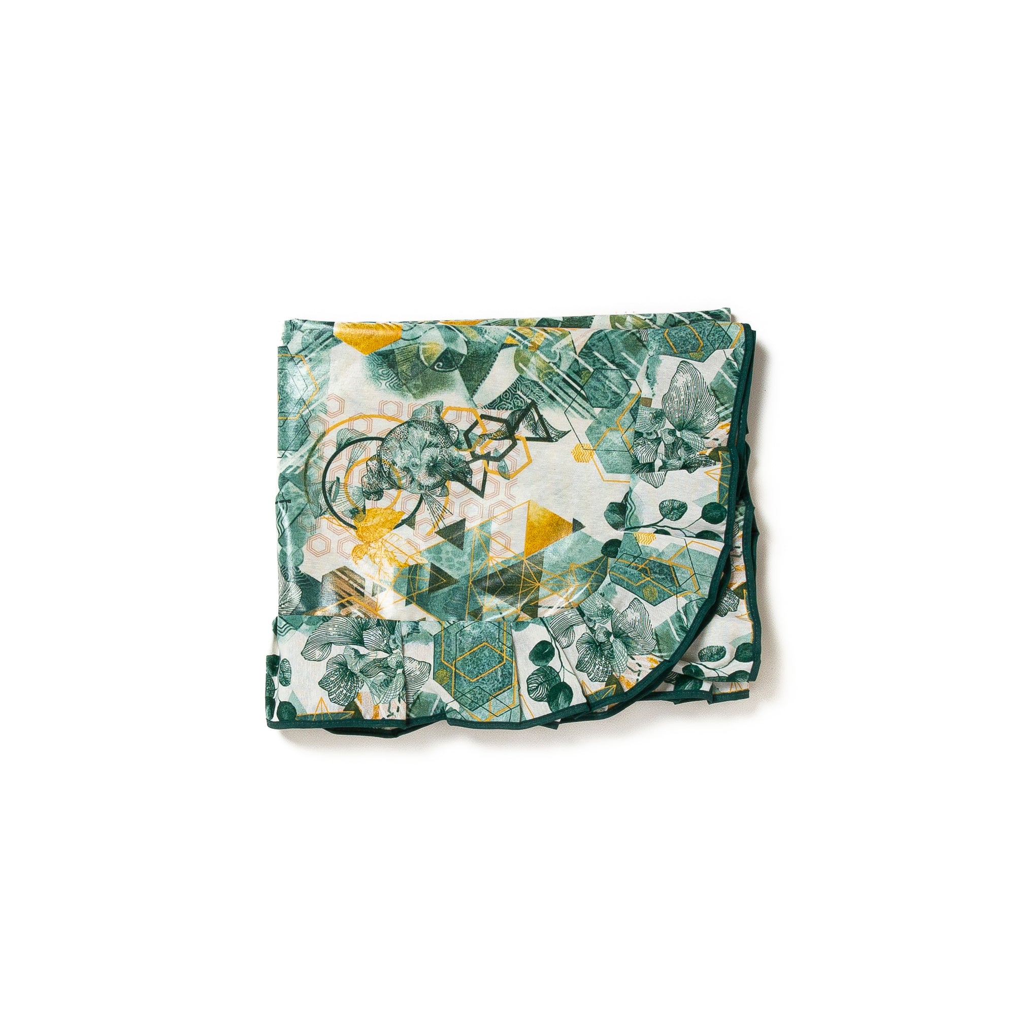 Tovaglia Copritavolo Plastificata Esagono Antimacchia Impermeabile e Facile da Pulire varie misure