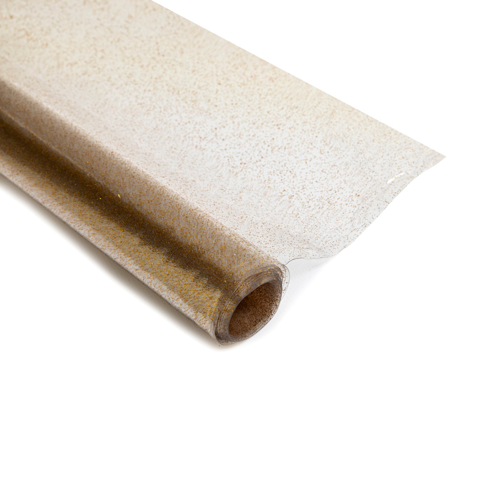 Tovaglia plastificata 6 posti Glitter oro Cristal in pvc Protezione tavola Spessore 2 mm 140x180 cm