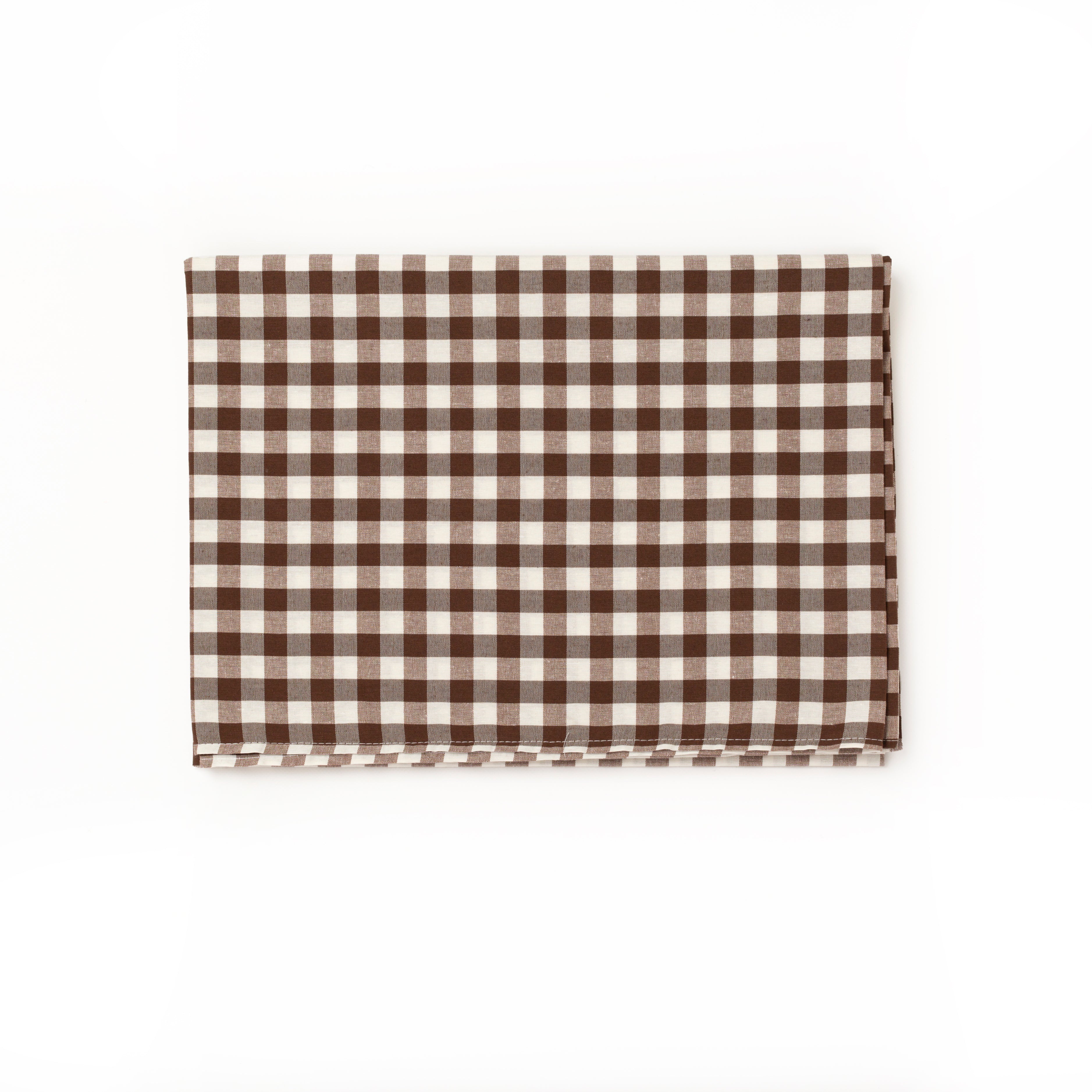 Tovaglia a quadretti 18 posti 140x360 vari colori stile country