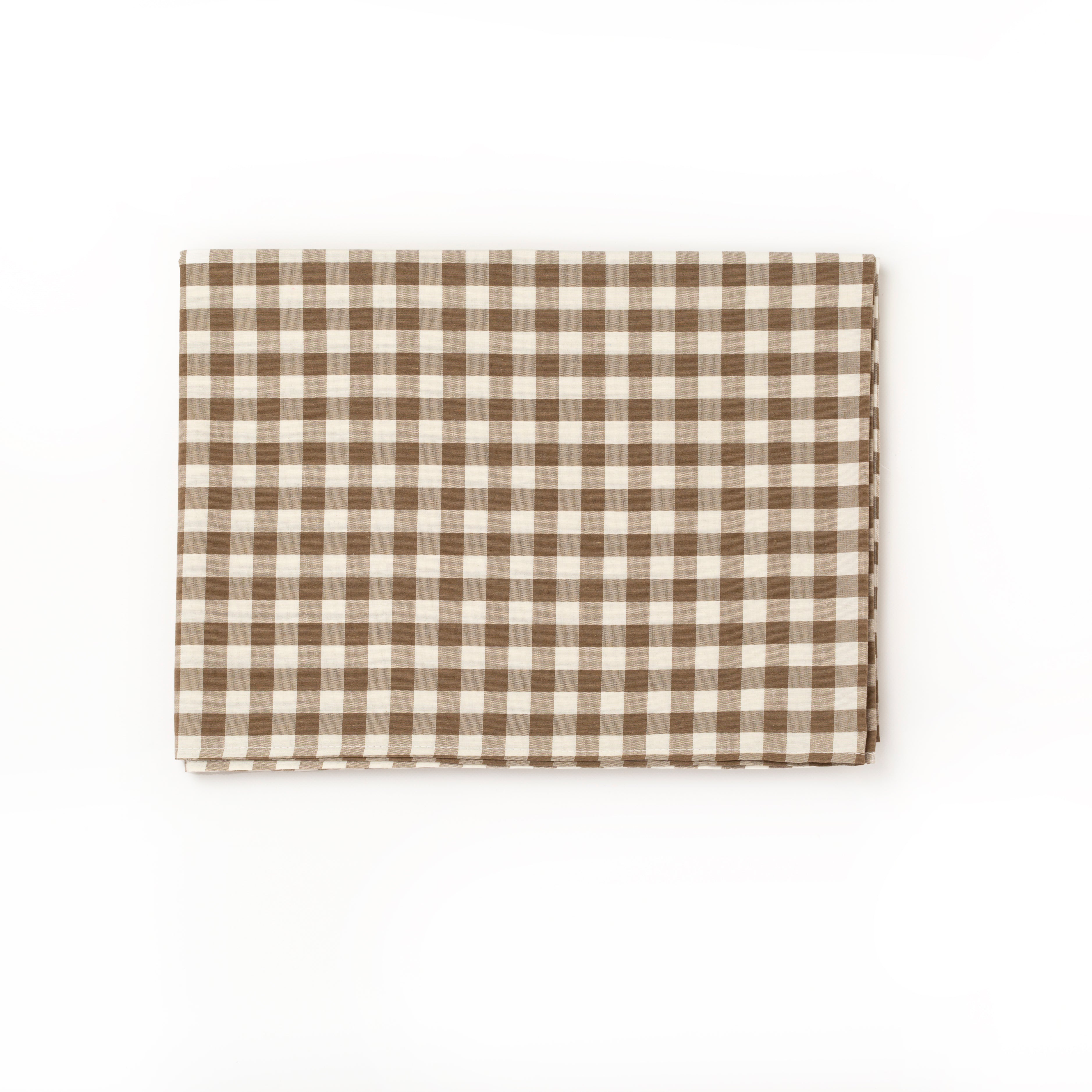 Tovaglia 6 posti dimensioni 140x180 cm poliestere e cotone linea Quadretti