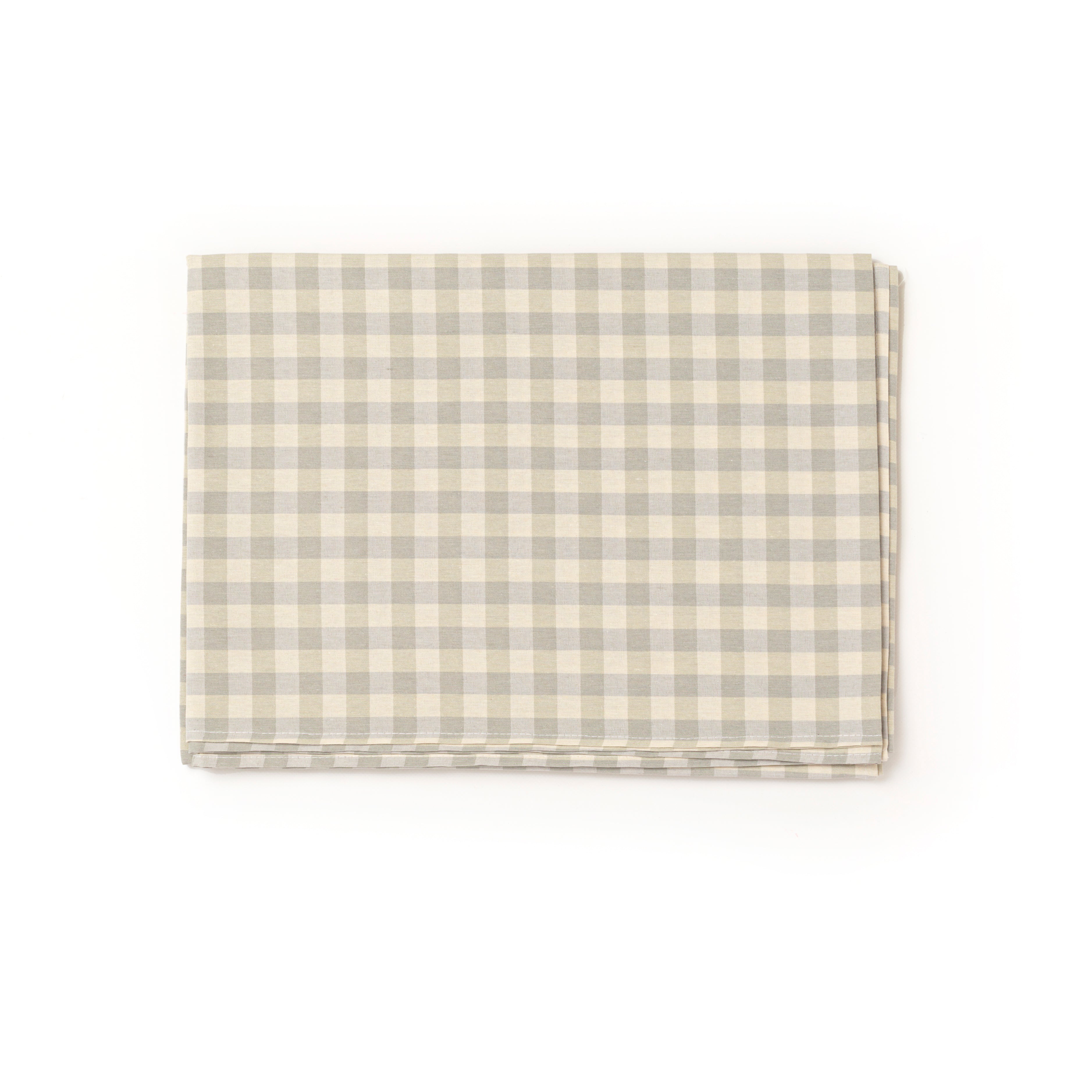 Tovaglia 6 posti dimensioni 140x180 cm poliestere e cotone linea Quadretti