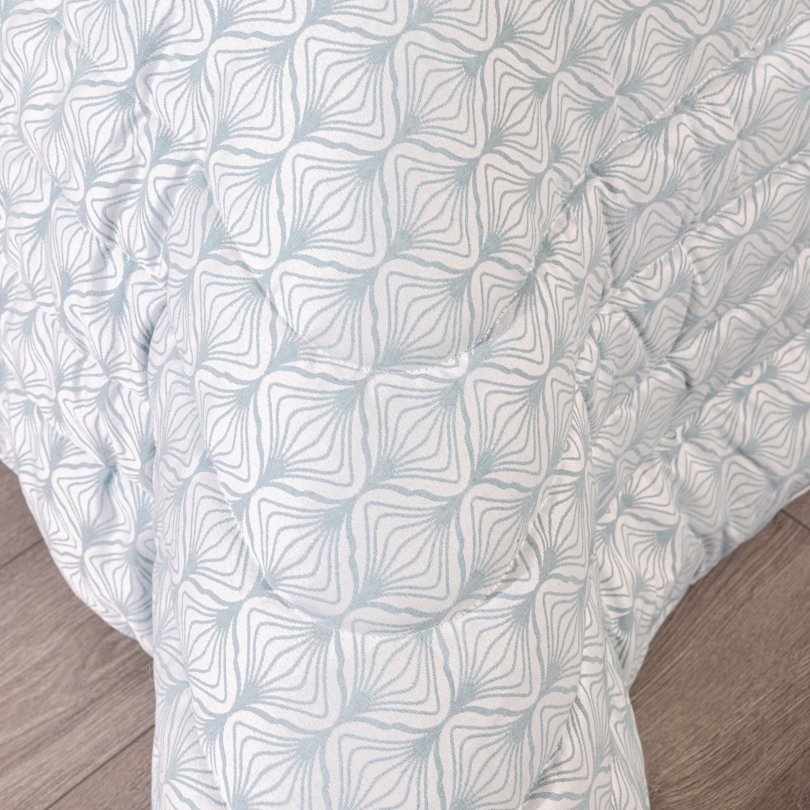 Trapunta Invernale Matrimoniale Raso Rosalba 270x270 cm Artigianale Anallergica 350 g/m² Disegno Piazzato