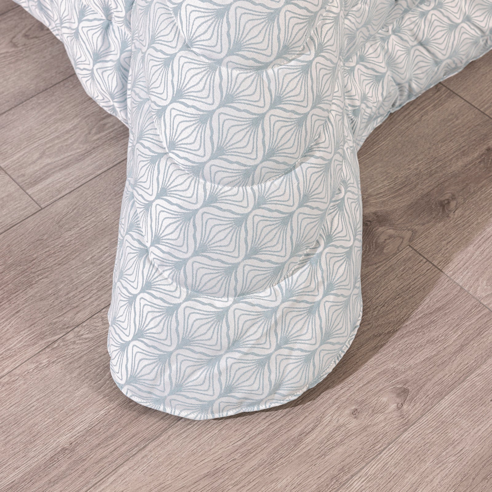 Trapunta Invernale Matrimoniale Raso Rosalba 270x270 cm Artigianale Anallergica 350 g/m² Disegno Piazzato