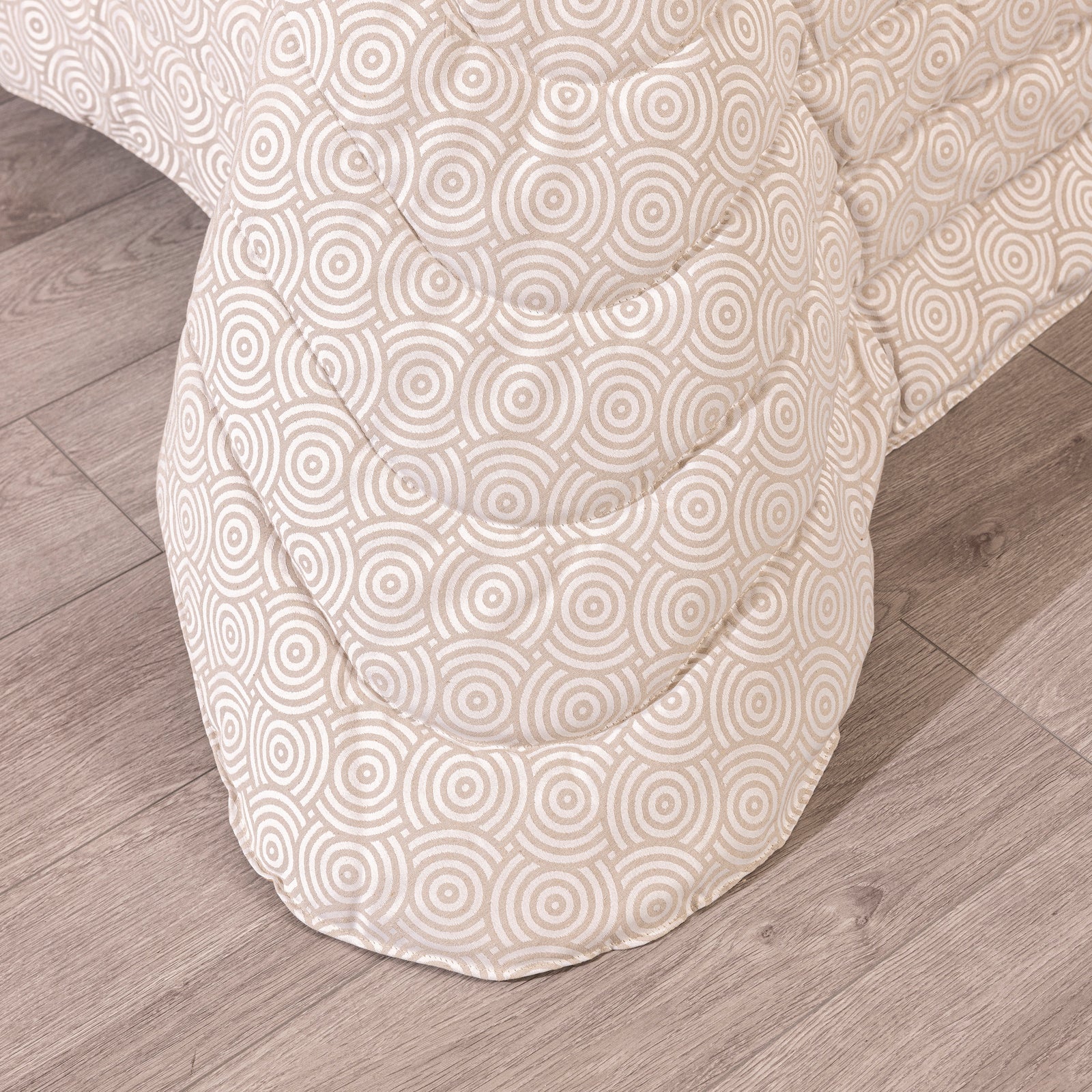 Trapunta Invernale Matrimoniale Raso Assia 270x270 cm Artigianale Anallergica 350 g/m² Disegno Piazzato