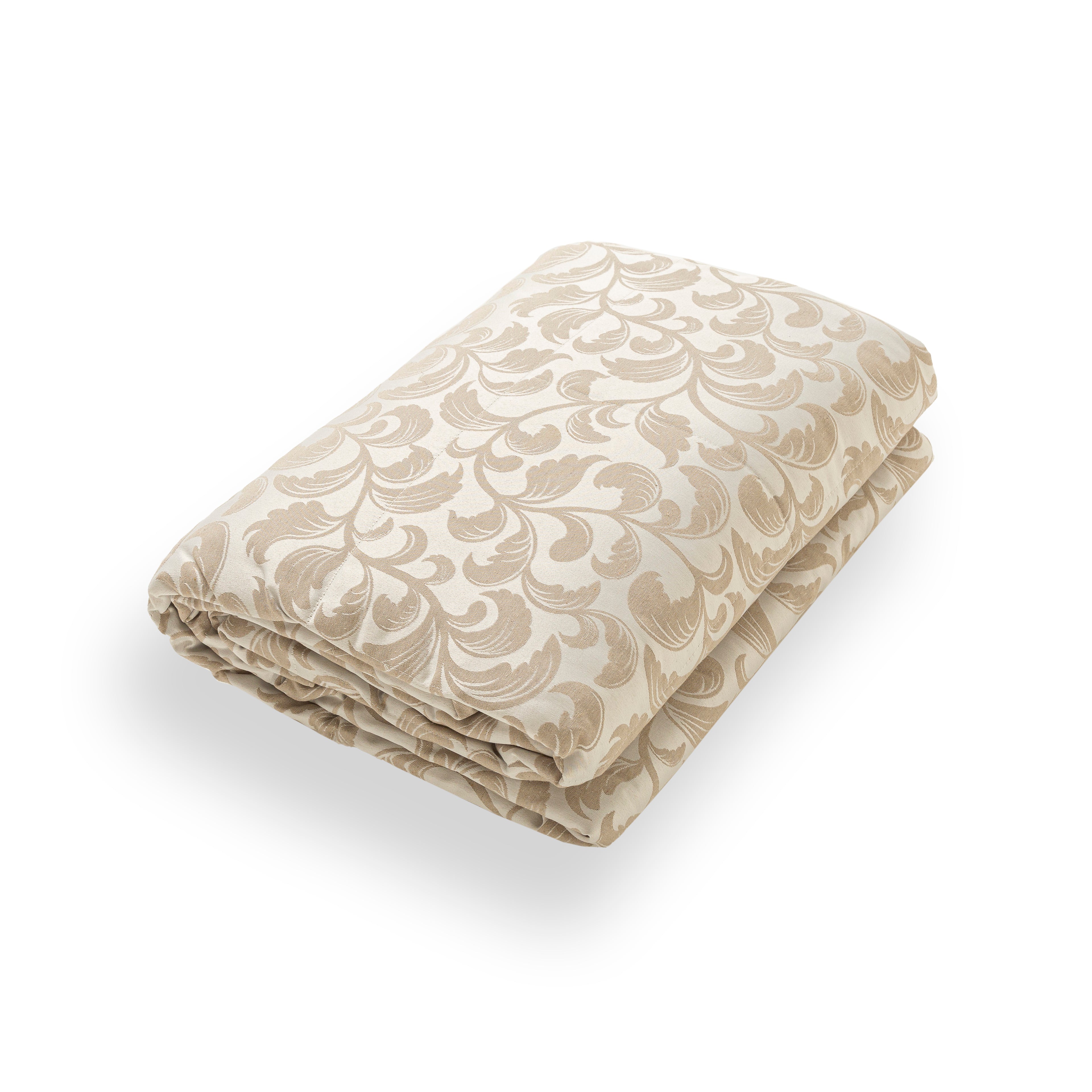 Trapuntino Copriletto Matrimoniale 270x270 di raso 100 grammi Alina