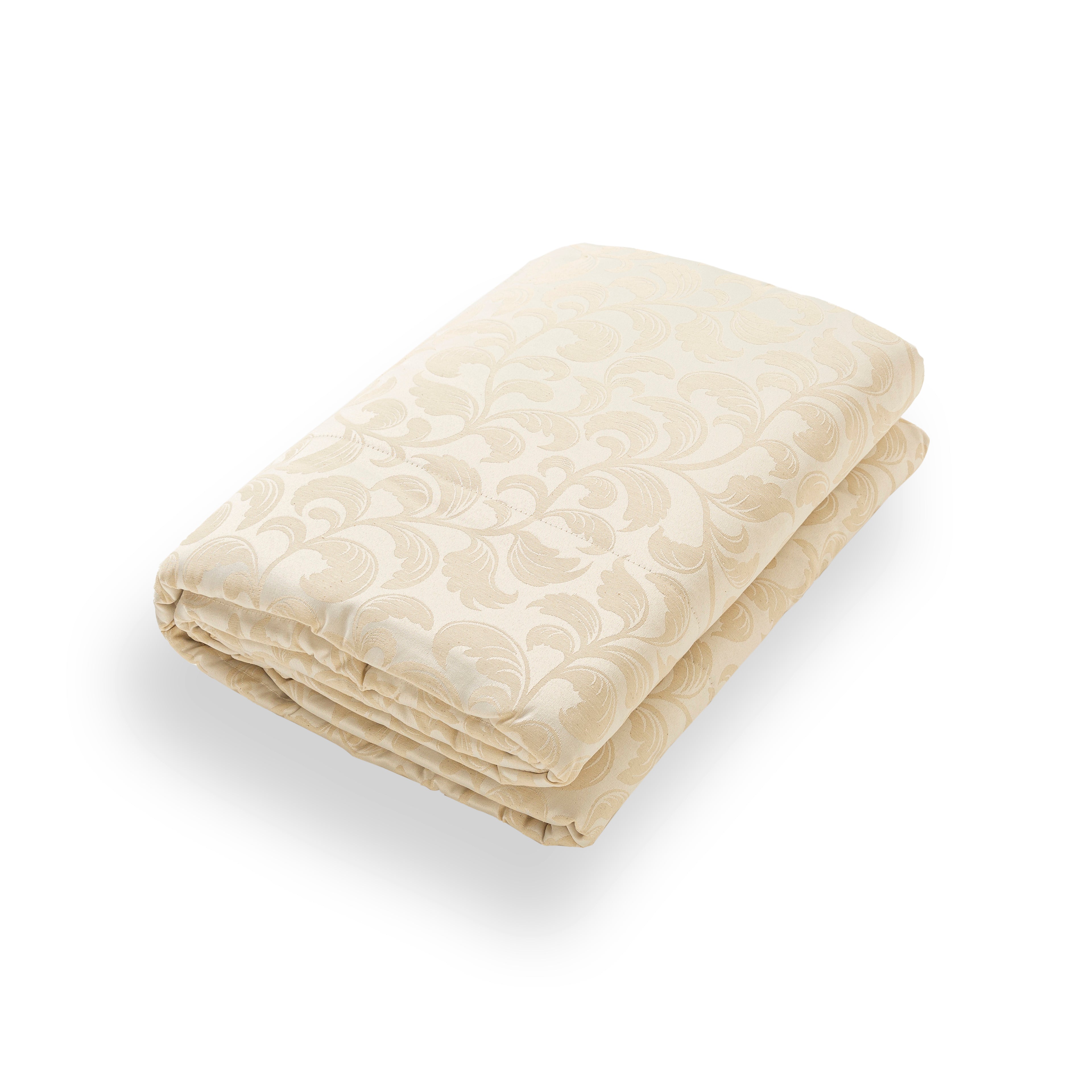 Trapuntino Copriletto Matrimoniale 270x270 di raso 100 grammi Alina