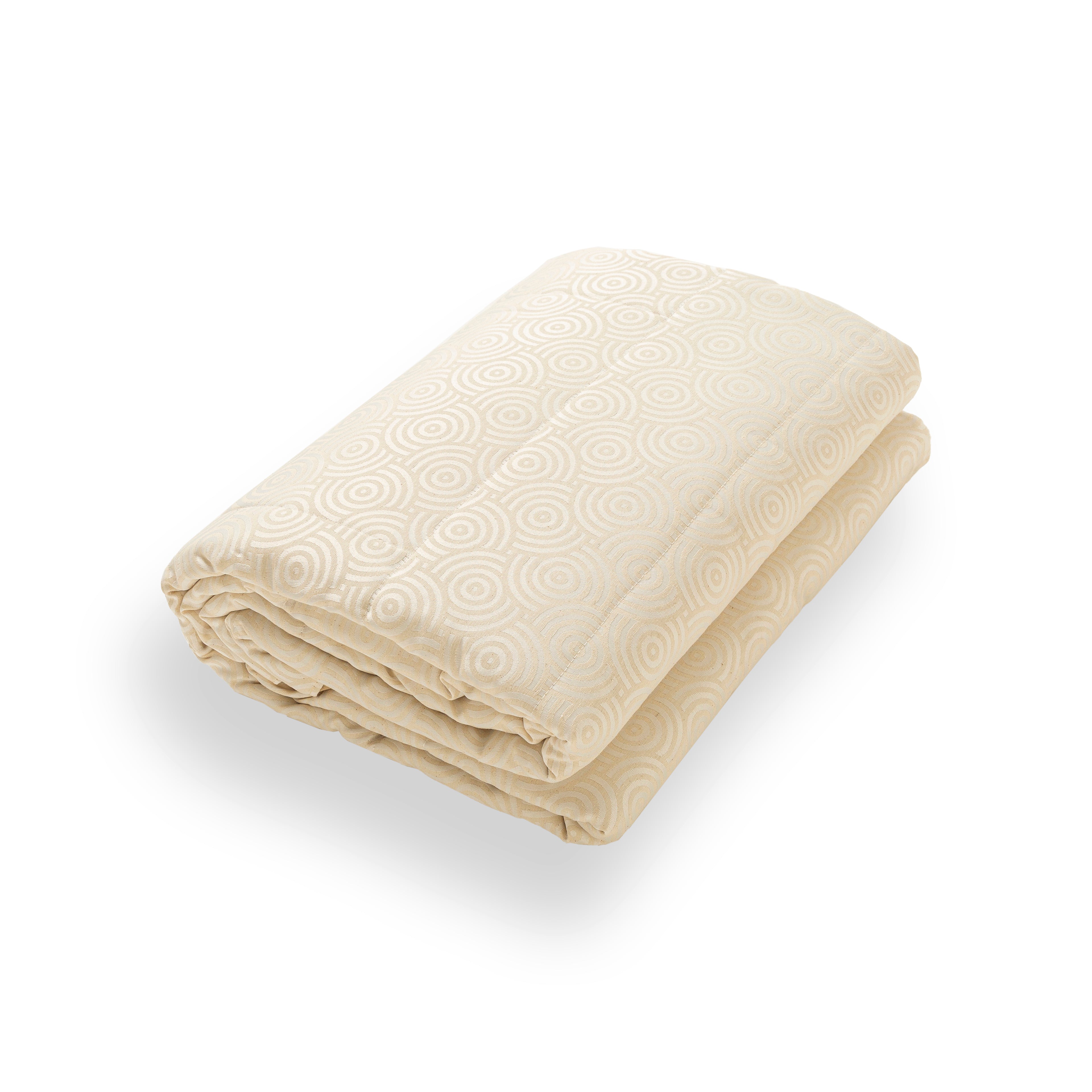 Trapuntino Assia matrimoniale 270x270 in raso 100 grammi