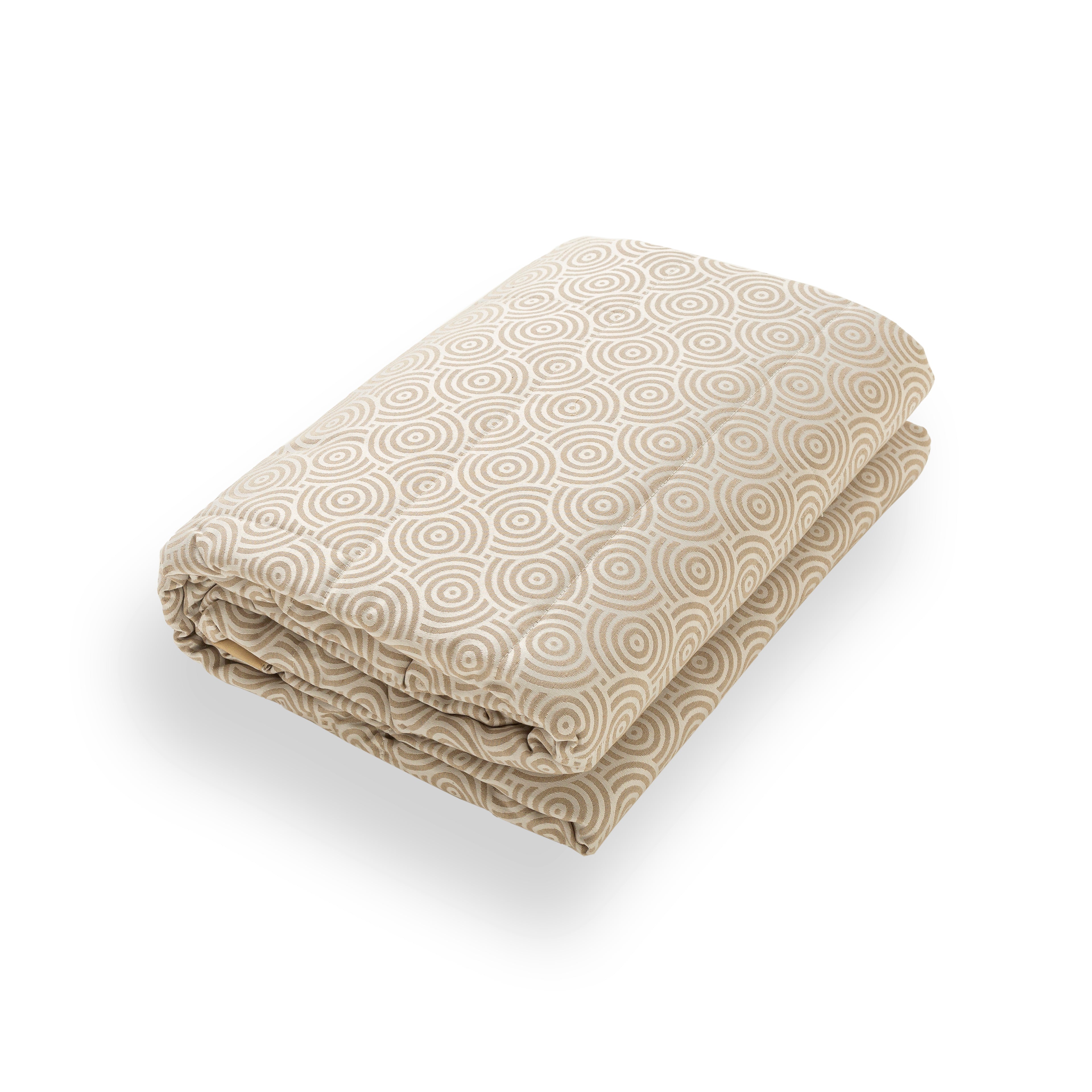 Trapuntino Assia matrimoniale 270x270 in raso 100 grammi