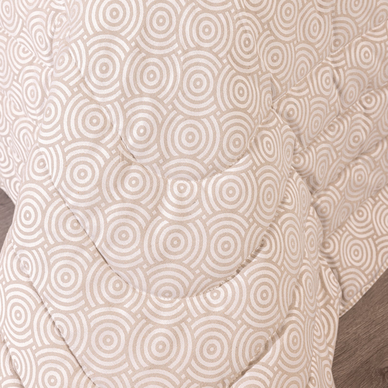 Trapuntino Assia matrimoniale 270x270 in raso 100 grammi