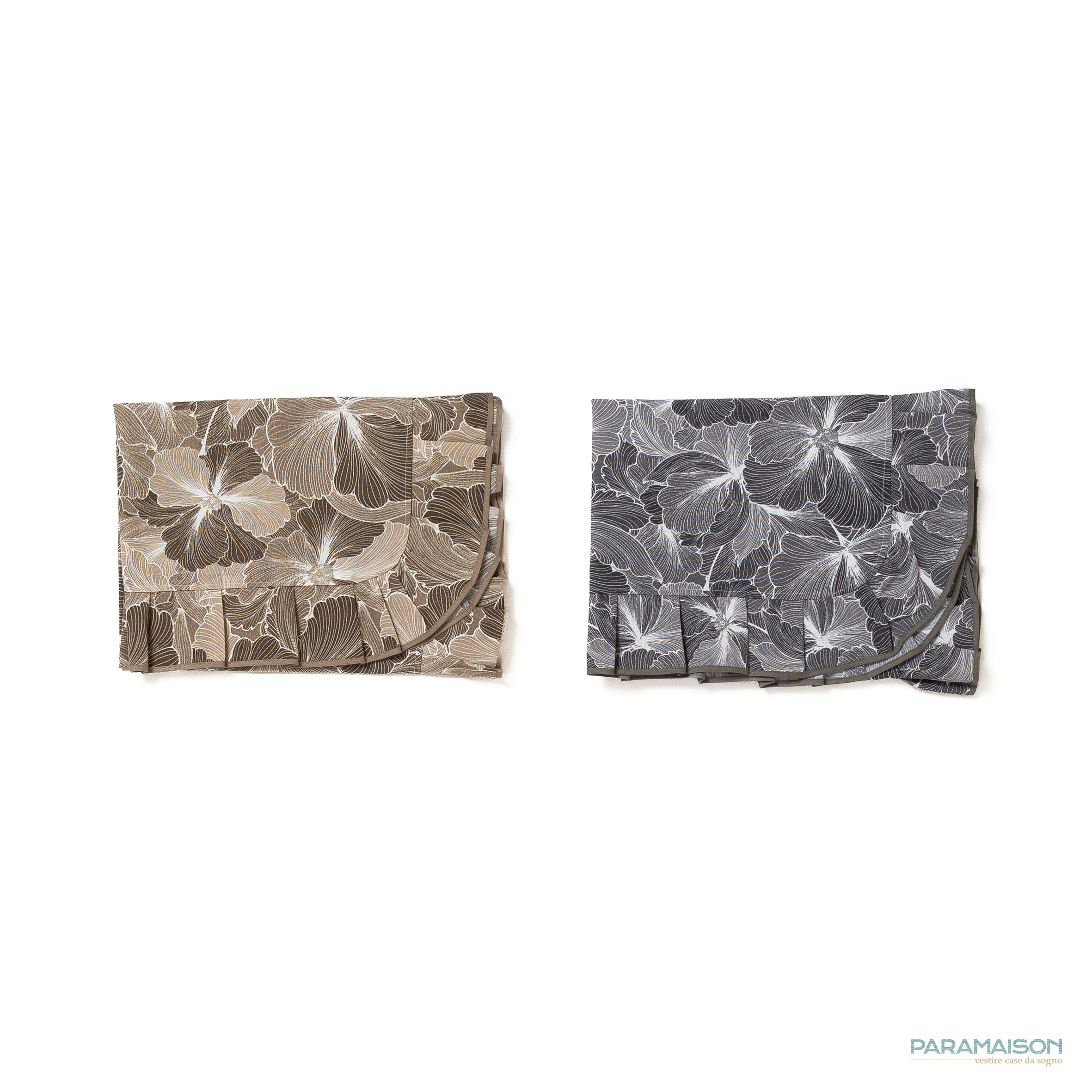 Centrotavola cucina Dalila di Paramaison 90x90 cm con Voilant