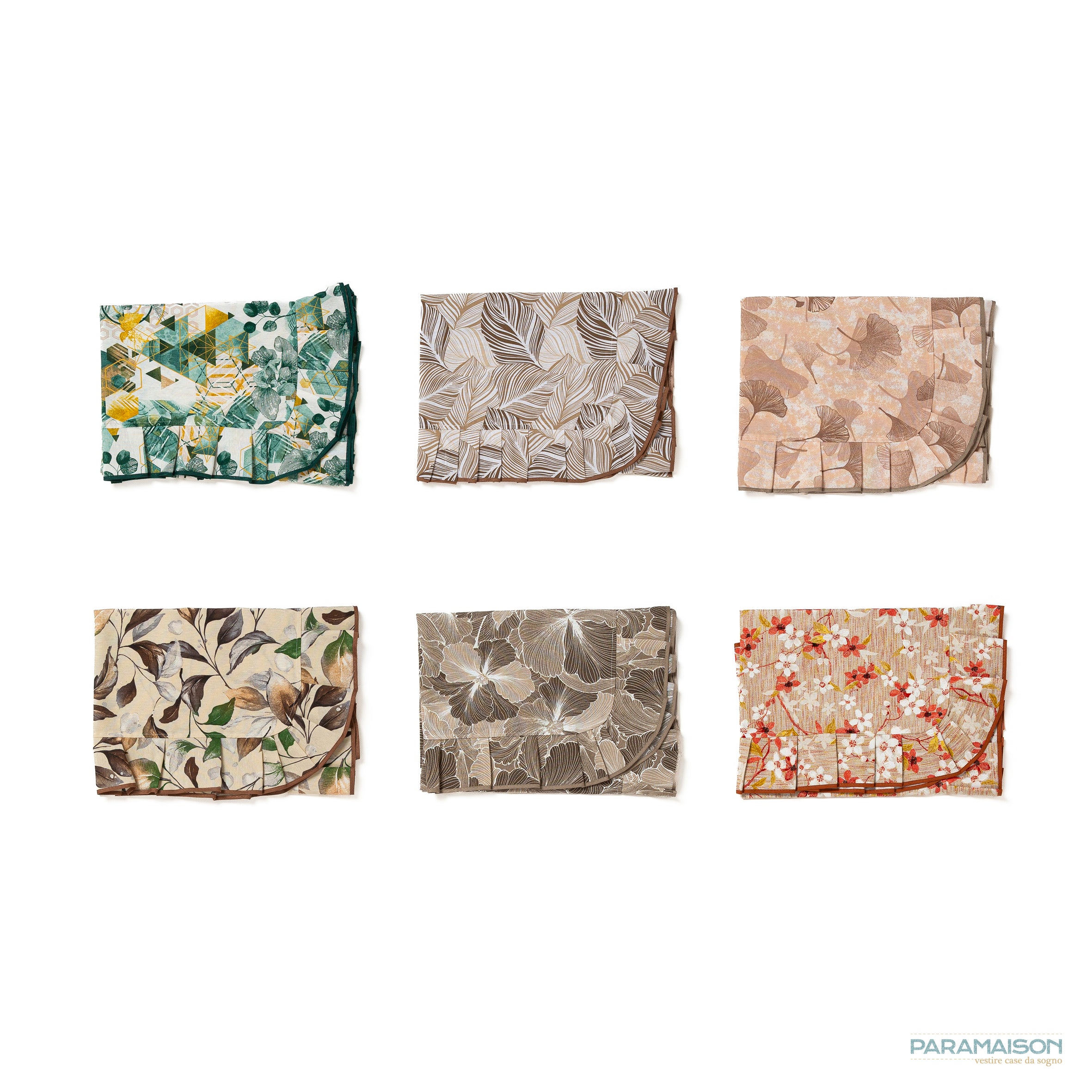 Centrotavola cucina Dalila di Paramaison 90x90 cm con Voilant
