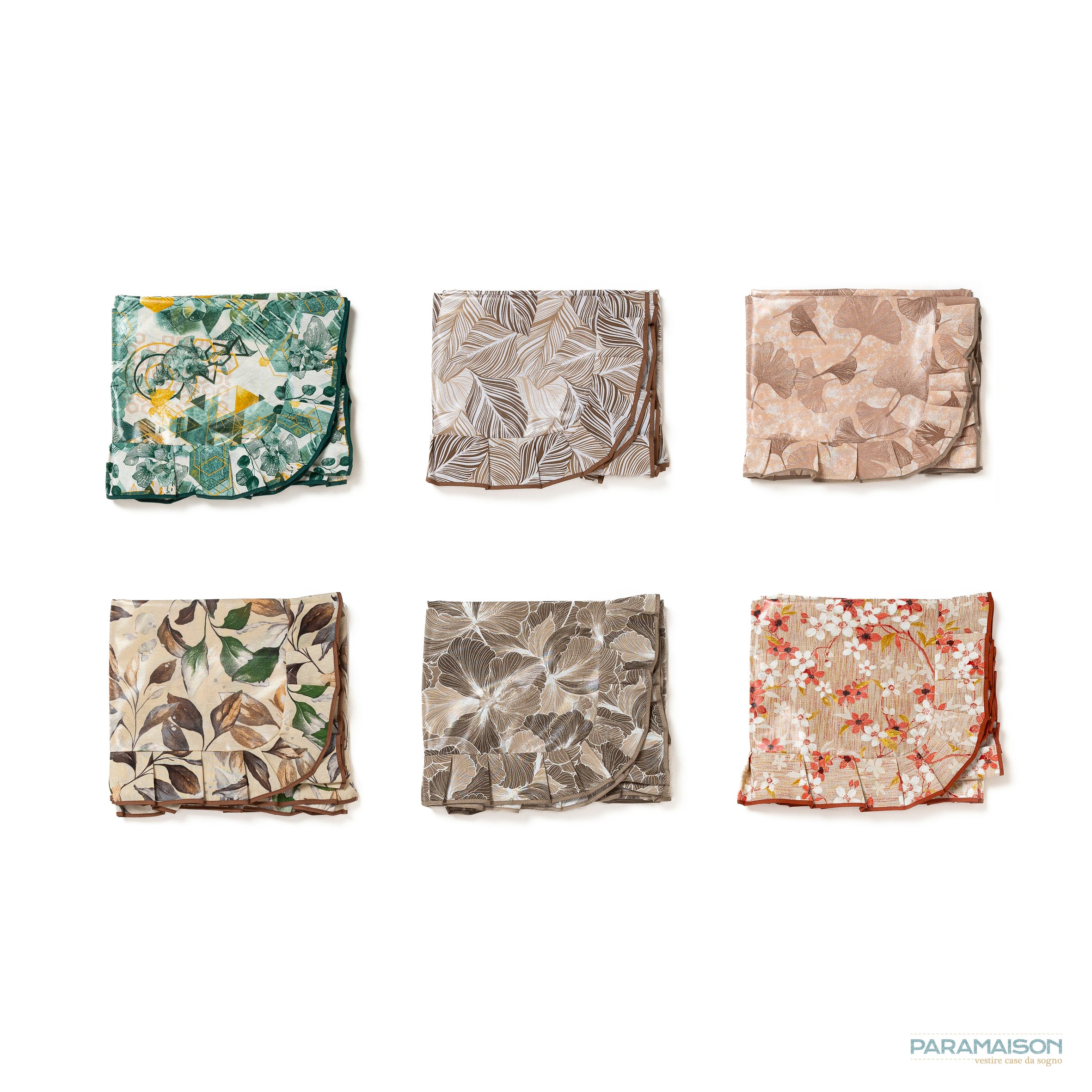 Tovaglia Copritavolo Plastificata Esagono Antimacchia Impermeabile e Facile da Pulire varie misure