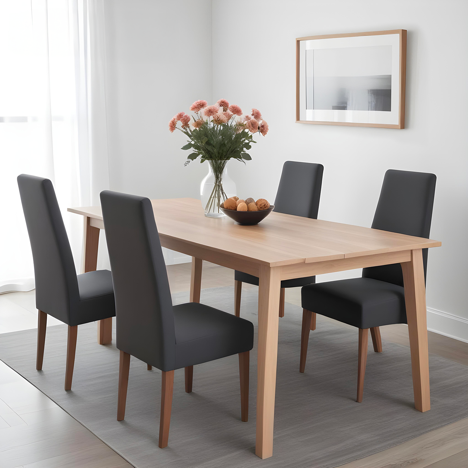 Vestisedia universale elasticizzato con Schienale Set da 2 Pezzi tinta unita