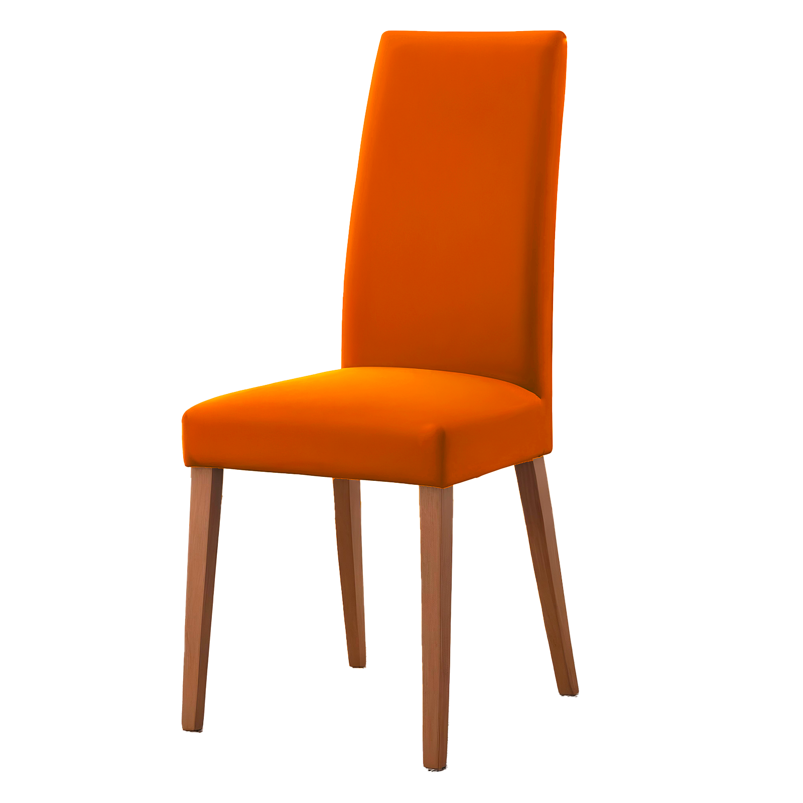 Vestisedia universale elasticizzato con Schienale Set da 2 Pezzi tinta unita