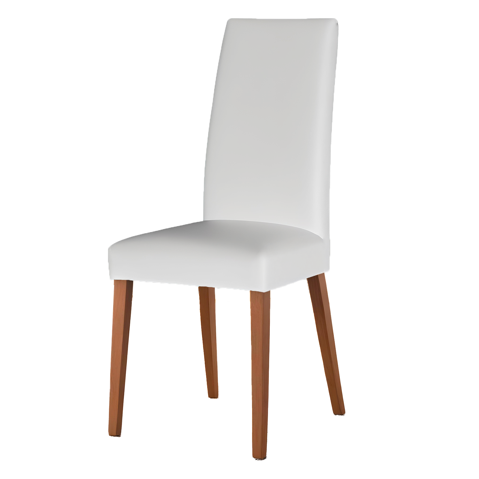 Vestisedia universale elasticizzato con Schienale Set da 2 Pezzi tinta unita