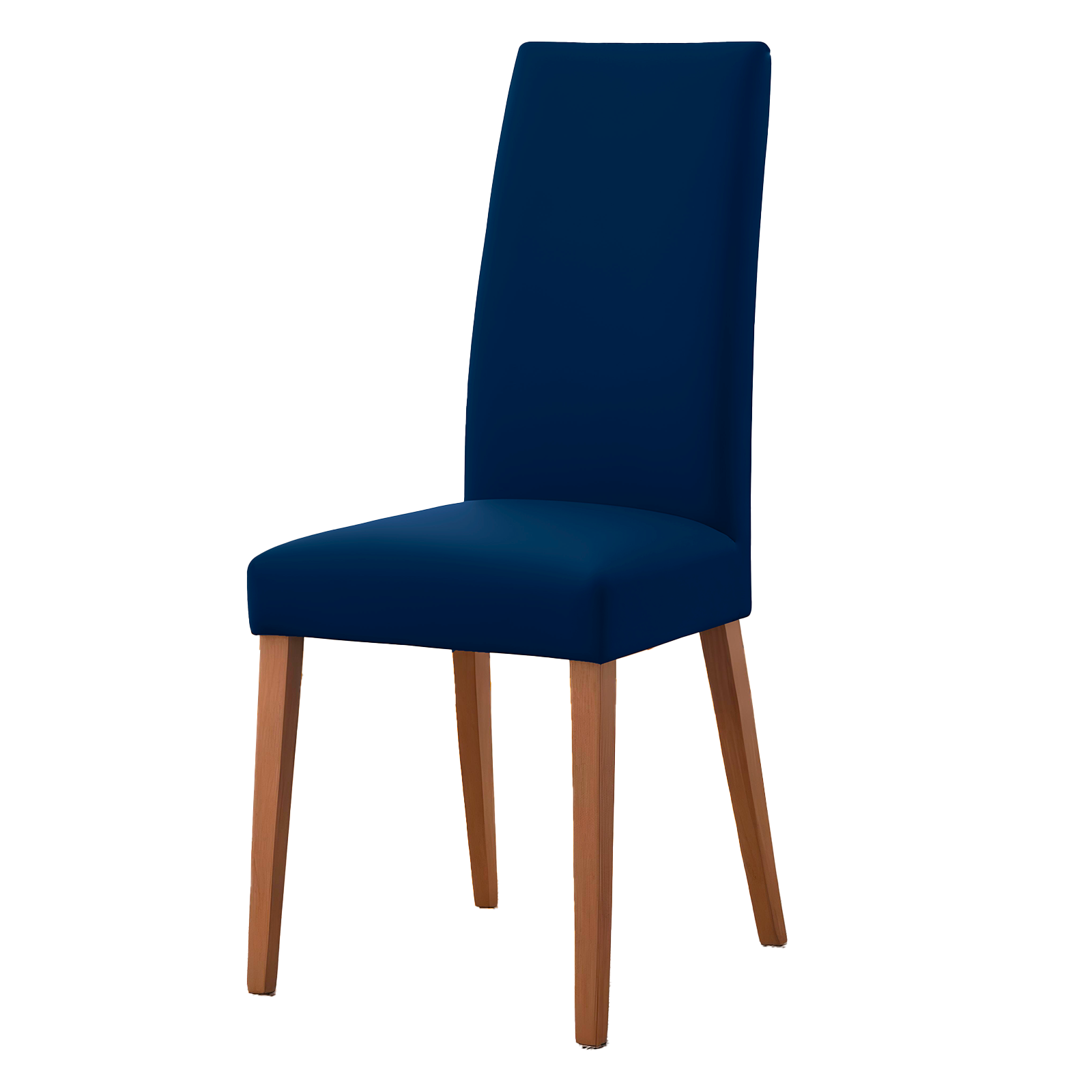 Vestisedia universale elasticizzato con Schienale Set da 2 Pezzi tinta unita