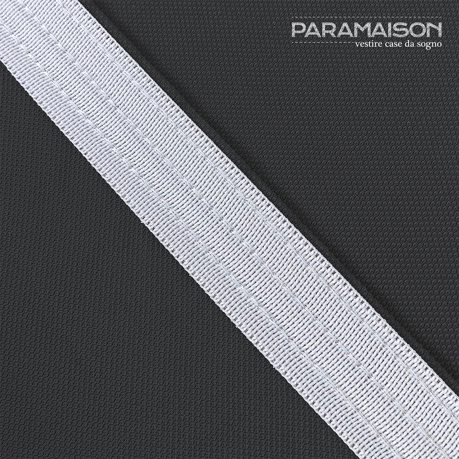 Vestisedia universale elasticizzato con Schienale Set da 2 Pezzi tinta unita