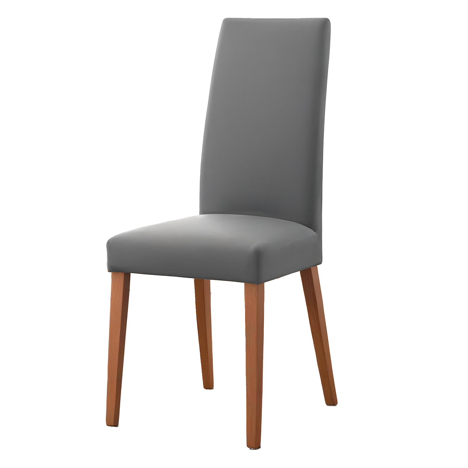 Vestisedia universale elasticizzato con Schienale Set da 2 Pezzi tinta unita