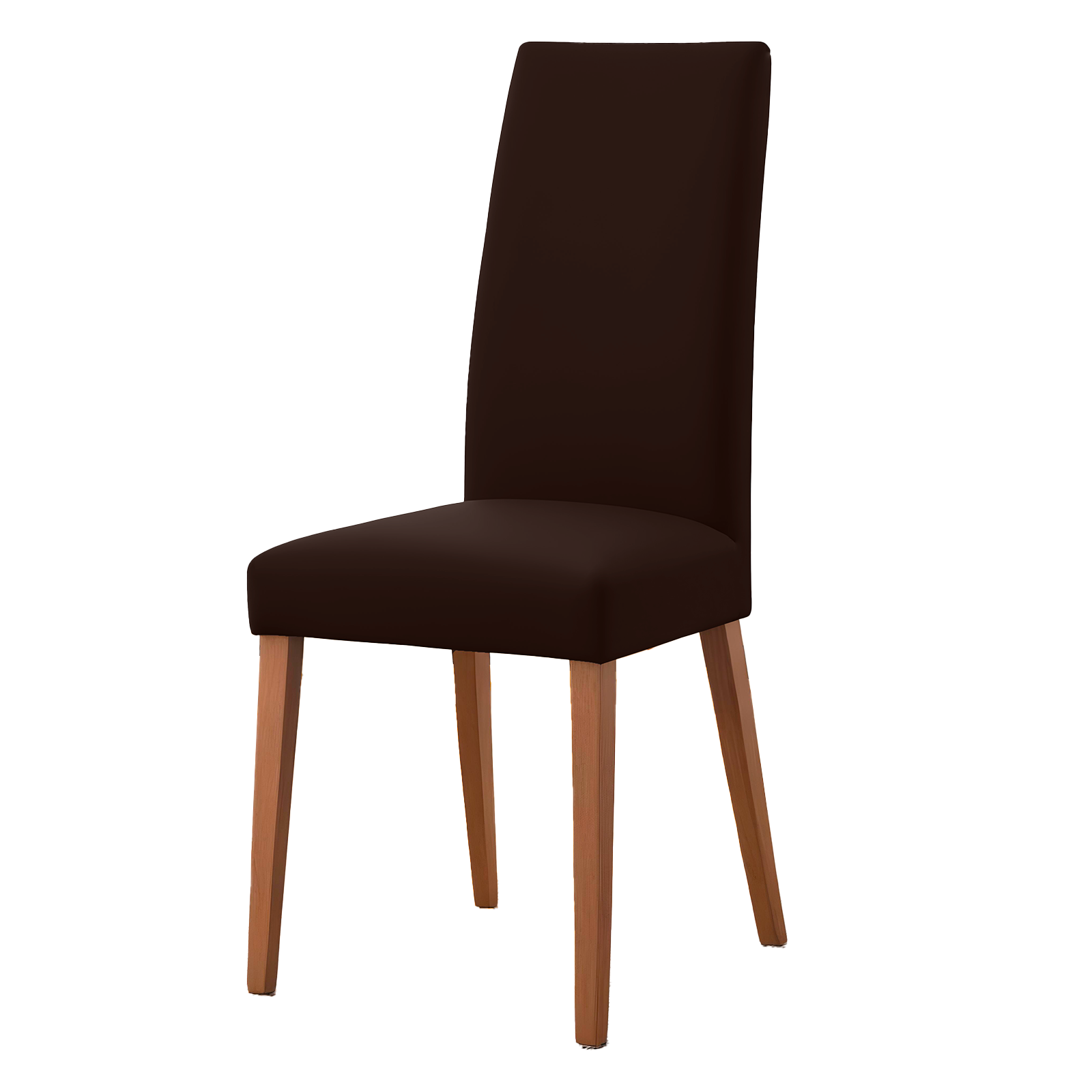 Vestisedia universale elasticizzato con Schienale Set da 2 Pezzi tinta unita