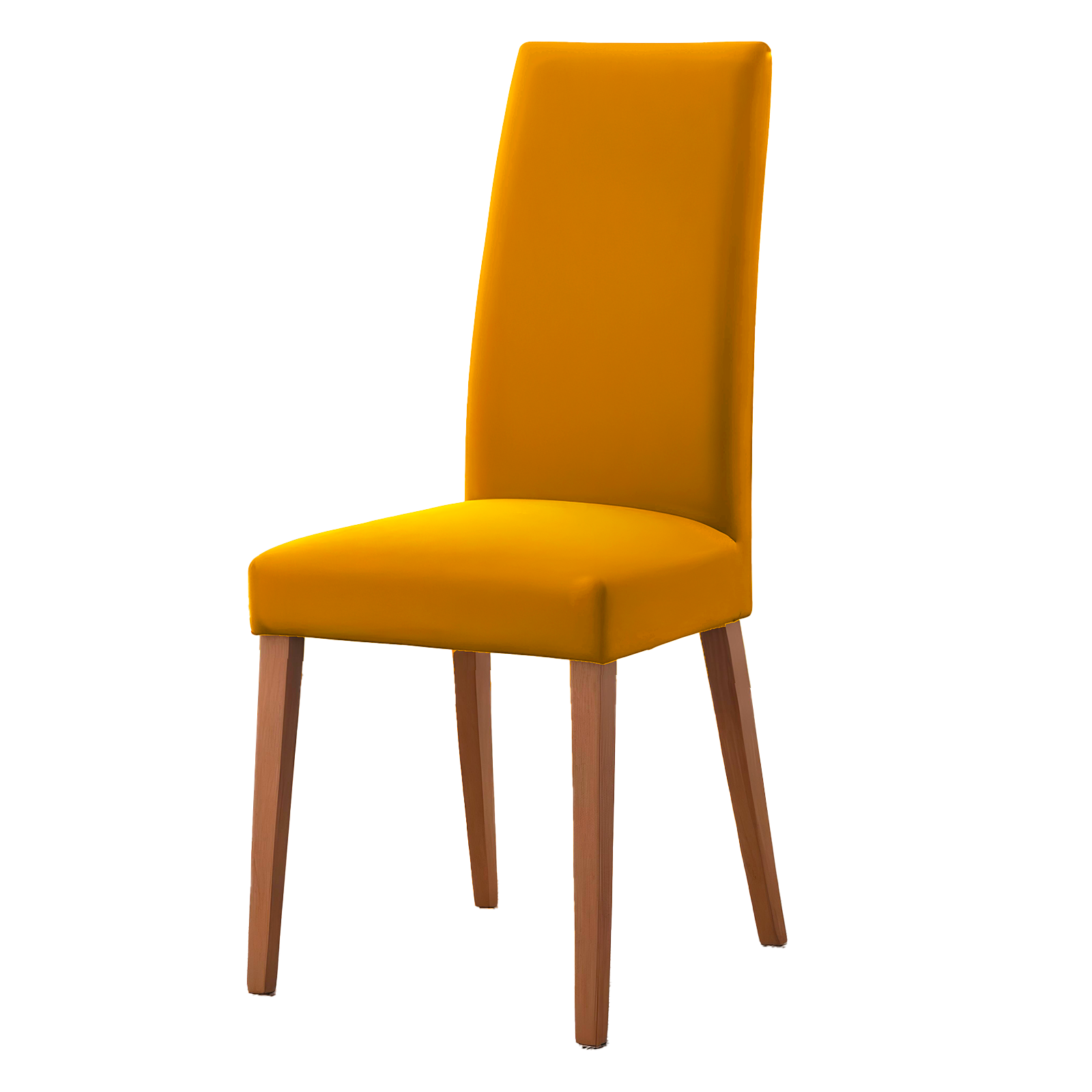 Vestisedia universale elasticizzato con Schienale Set da 2 Pezzi tinta unita