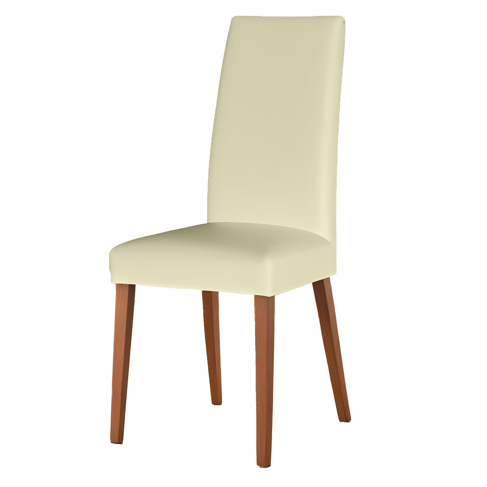 Vestisedia universale elasticizzato con Schienale Set da 2 Pezzi tinta unita