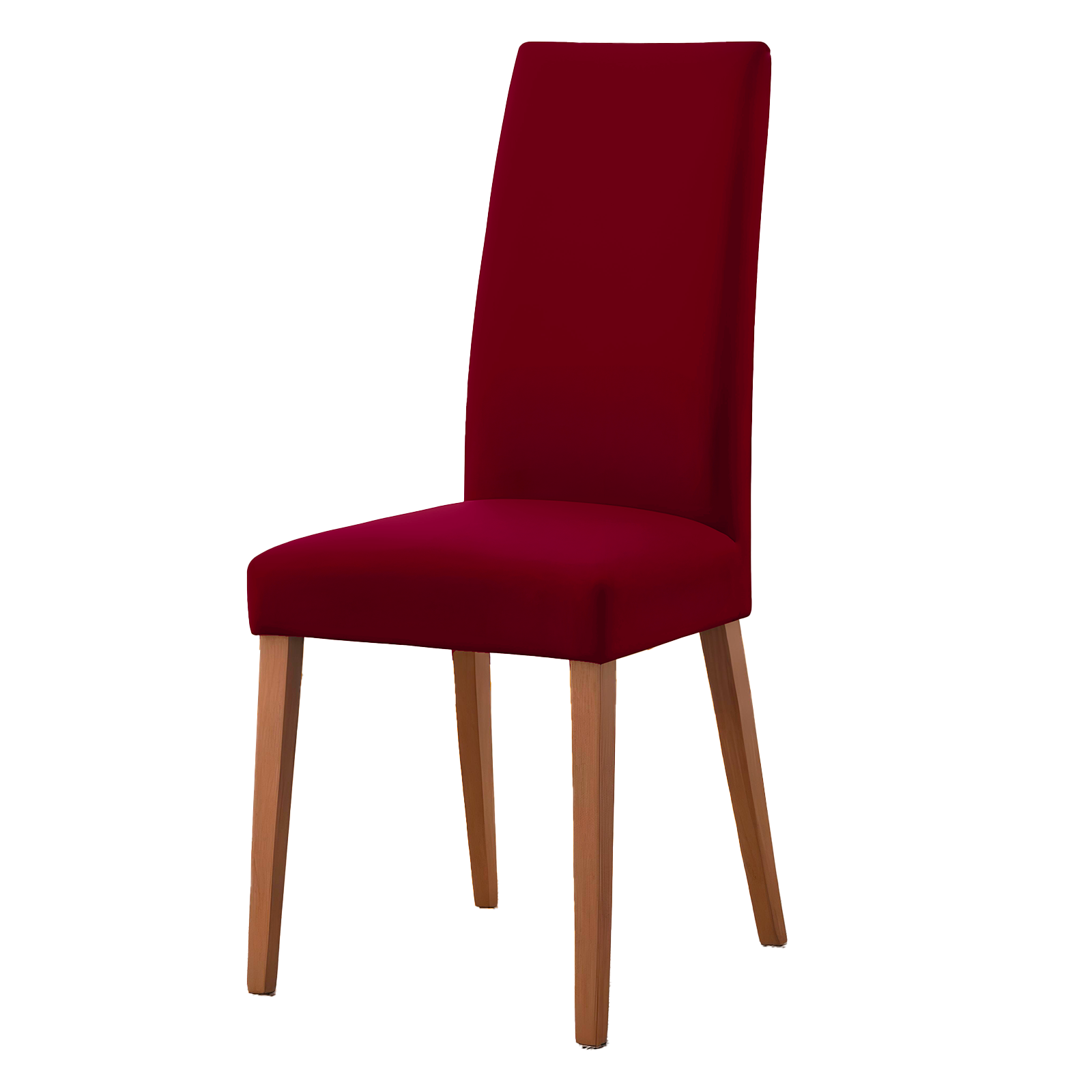 Vestisedia universale elasticizzato con Schienale Set da 2 Pezzi tinta unita