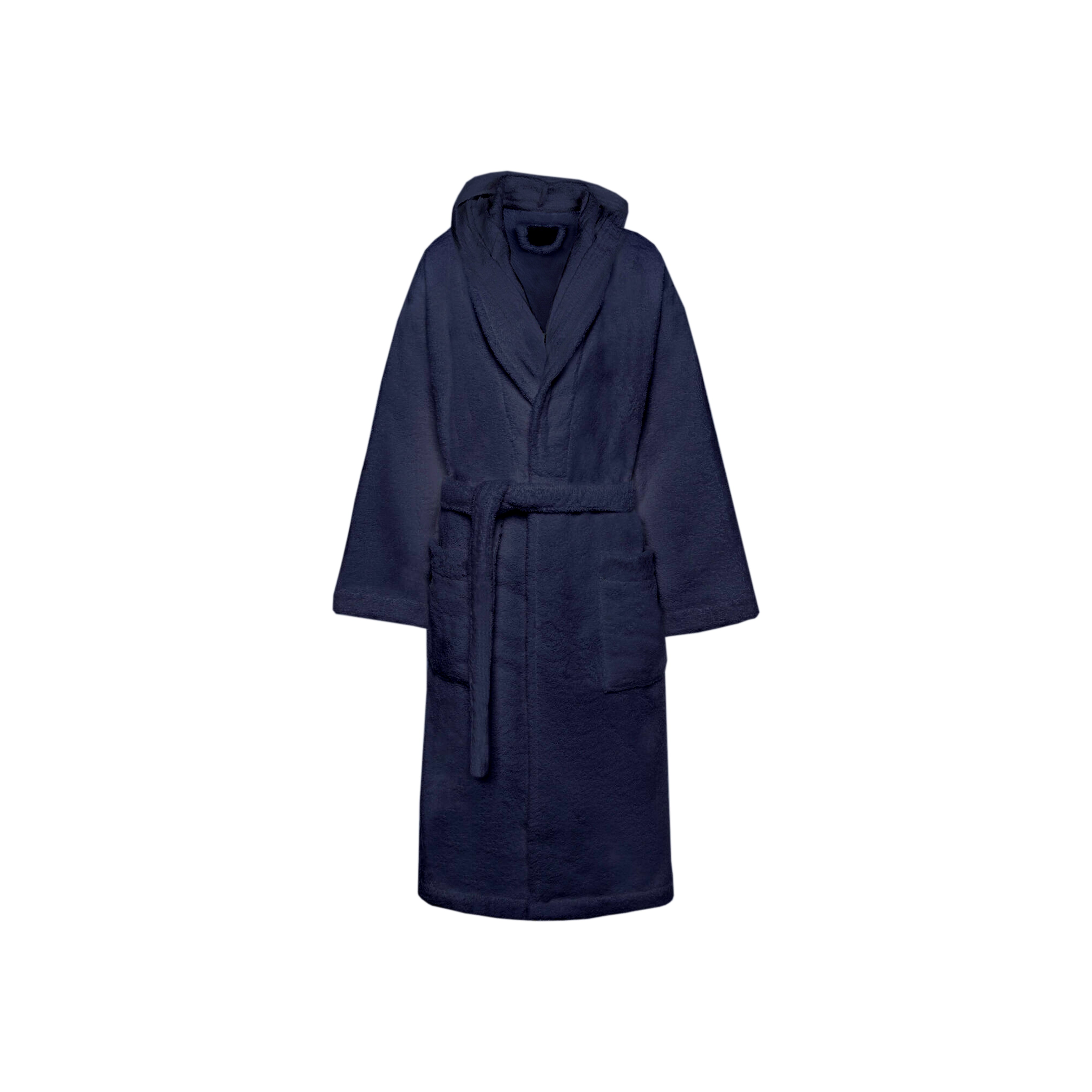 Accappatoio in Spugna di Cotone 420 g/m² con Cappuccio Uomo/Donna No Stiro Taglie S–XXL Vari colori