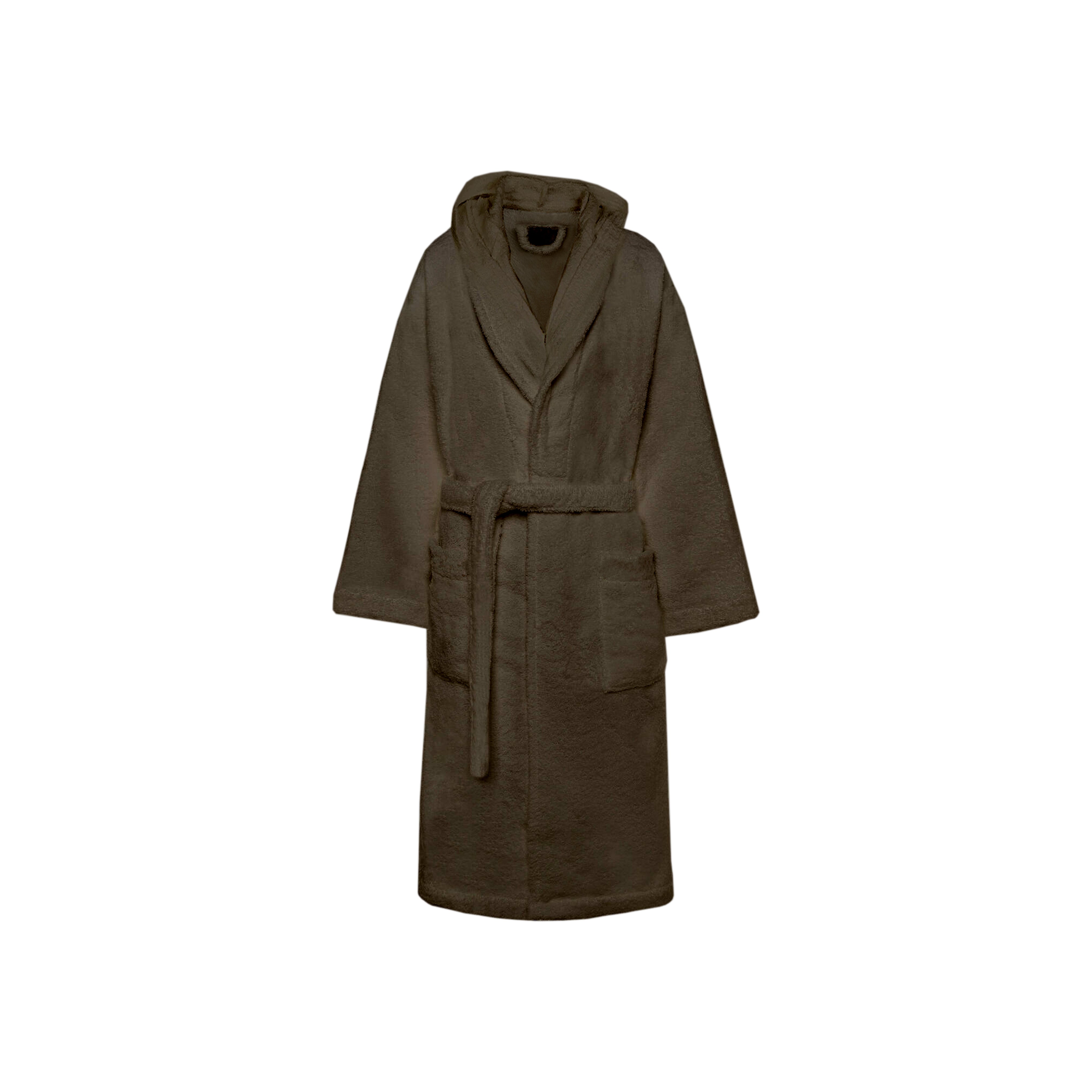 Accappatoio in Spugna di Cotone 420 g/m² con Cappuccio Uomo/Donna No Stiro Taglie S–XXL Vari colori