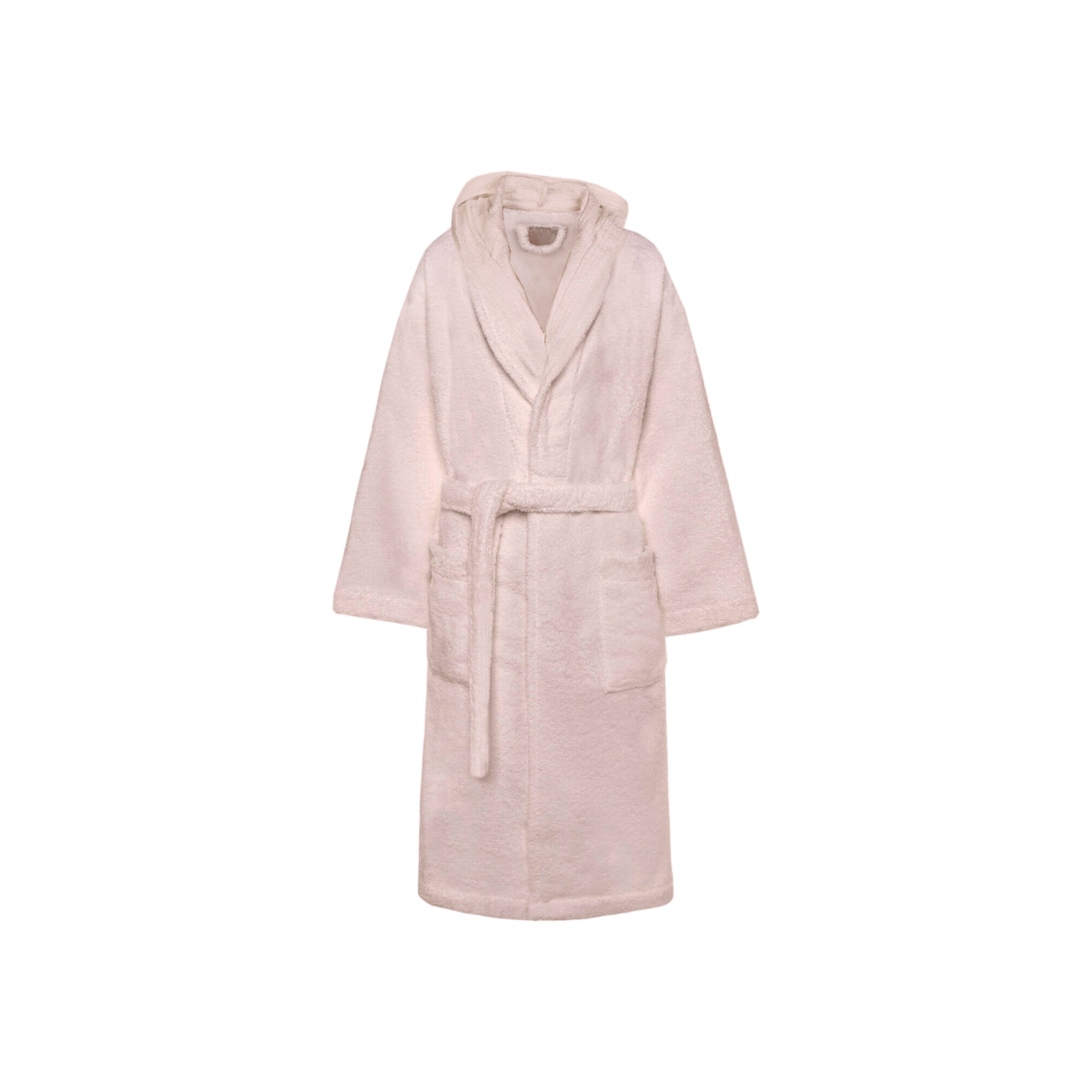 Accappatoio in Spugna di Cotone 420 g/m² con Cappuccio Uomo/Donna No Stiro Taglie S–XXL Vari colori