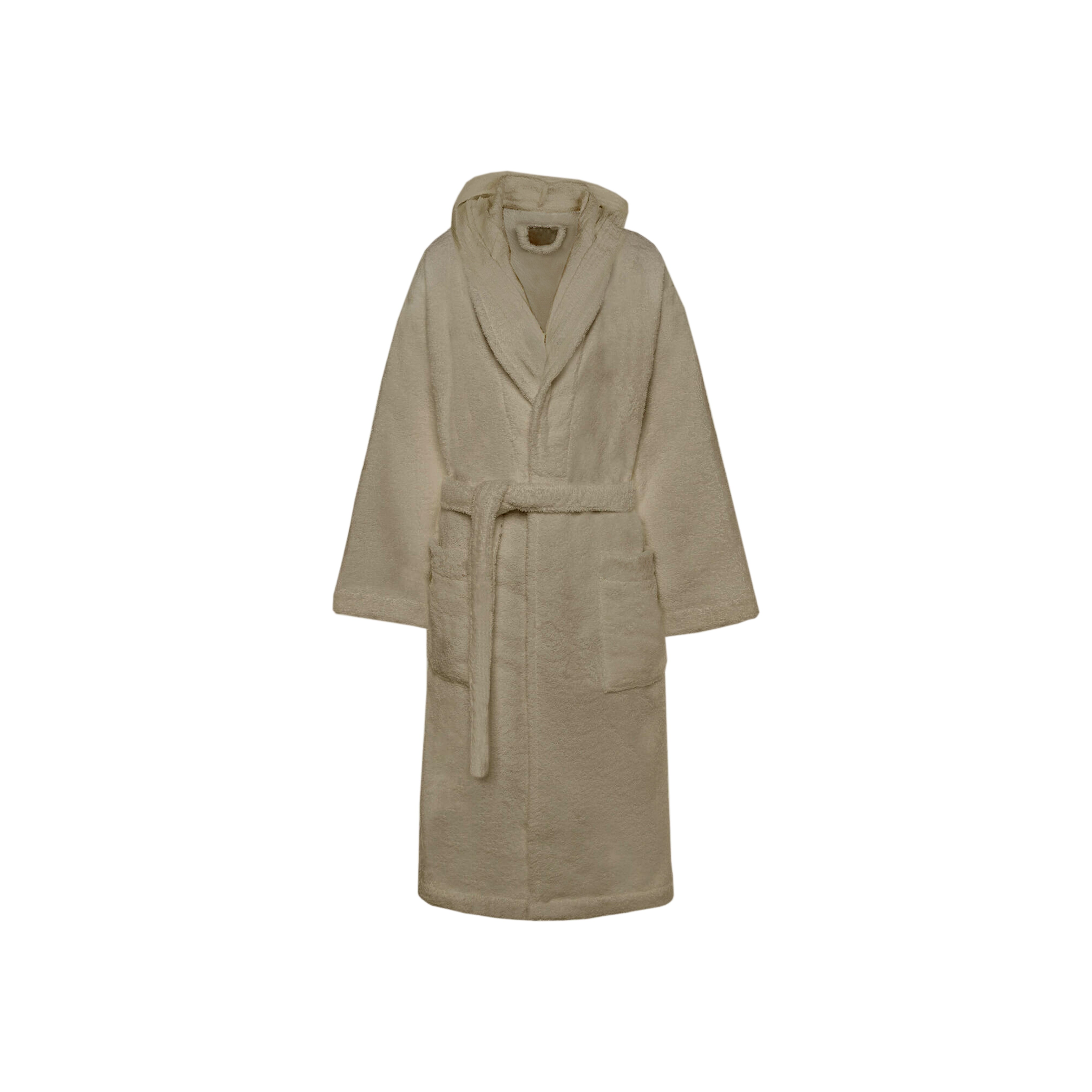 Accappatoio in Spugna di Cotone 420 g/m² con Cappuccio Uomo/Donna No Stiro Taglie S–XXL Vari colori